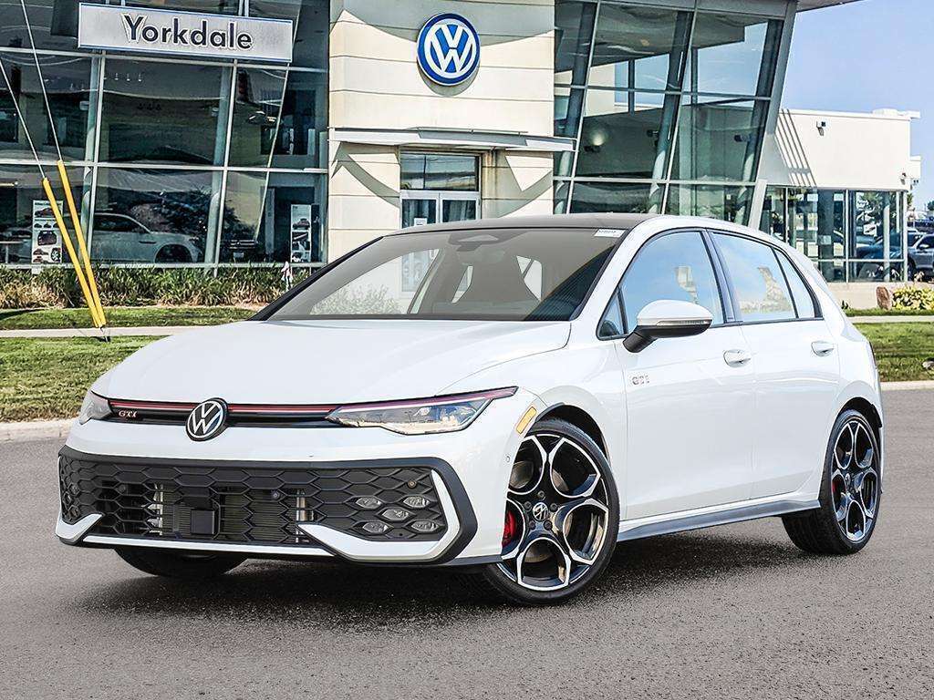 2026 Volkswagen Golf GTI