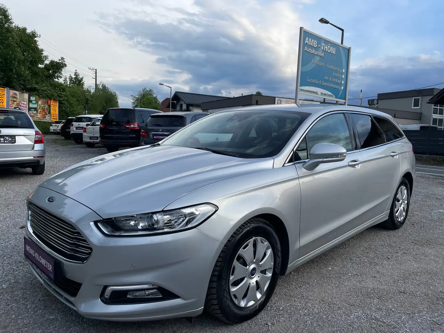 Ford Mondeo 2.0 TDCi Titanium,* LED, Navi, Tempomat,...* Silber - 1