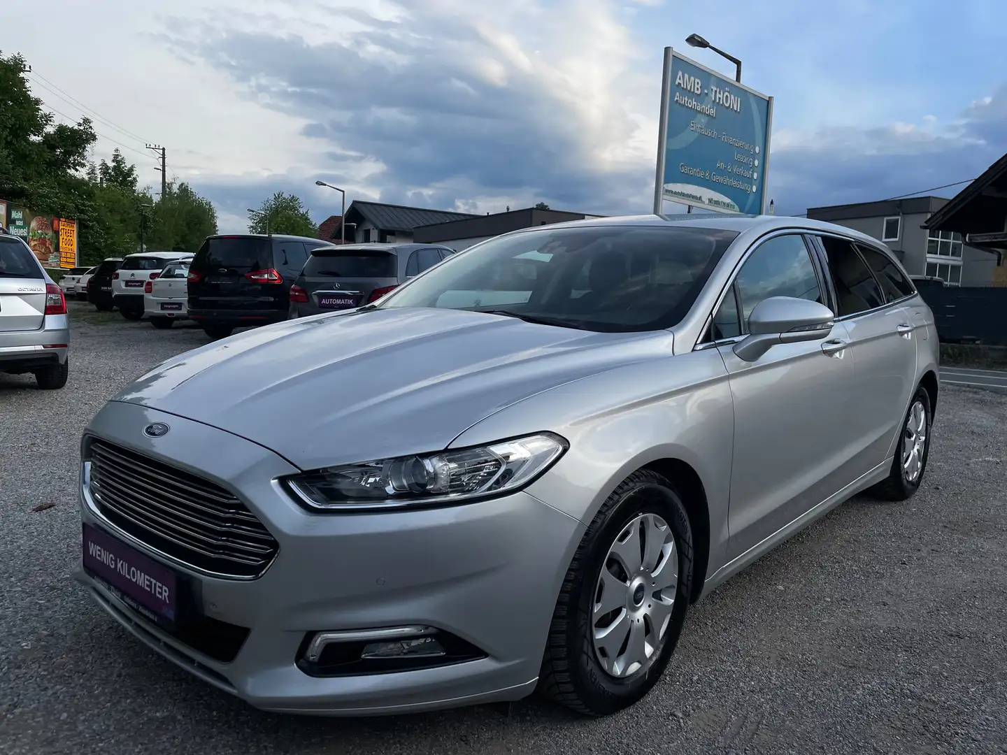 Ford Mondeo 2.0 TDCi Titanium,* LED, Navi, Tempomat,...* Silber - 2