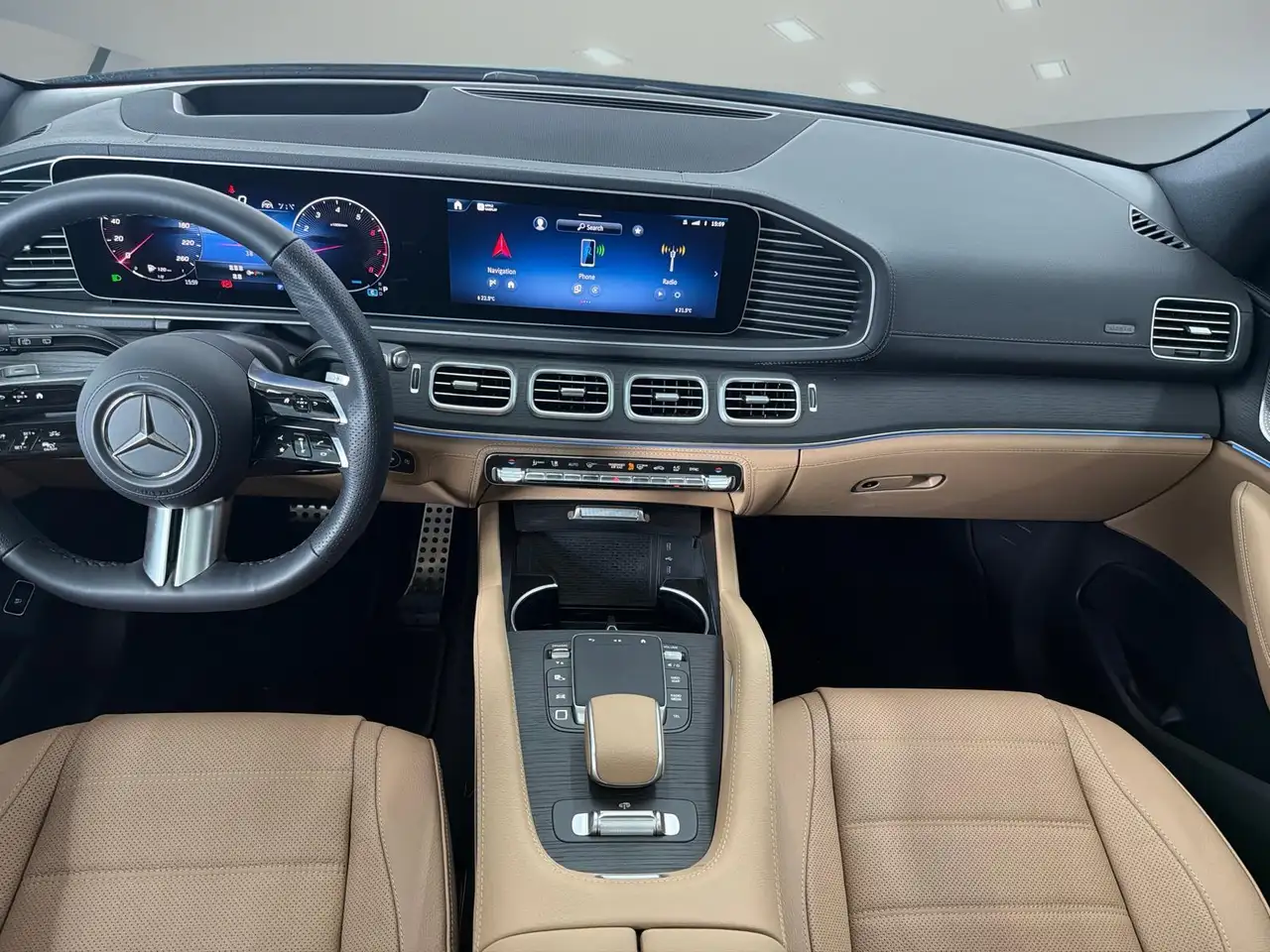 Mercedes-Benz GLS fotografie Mercedes-Benz GLS