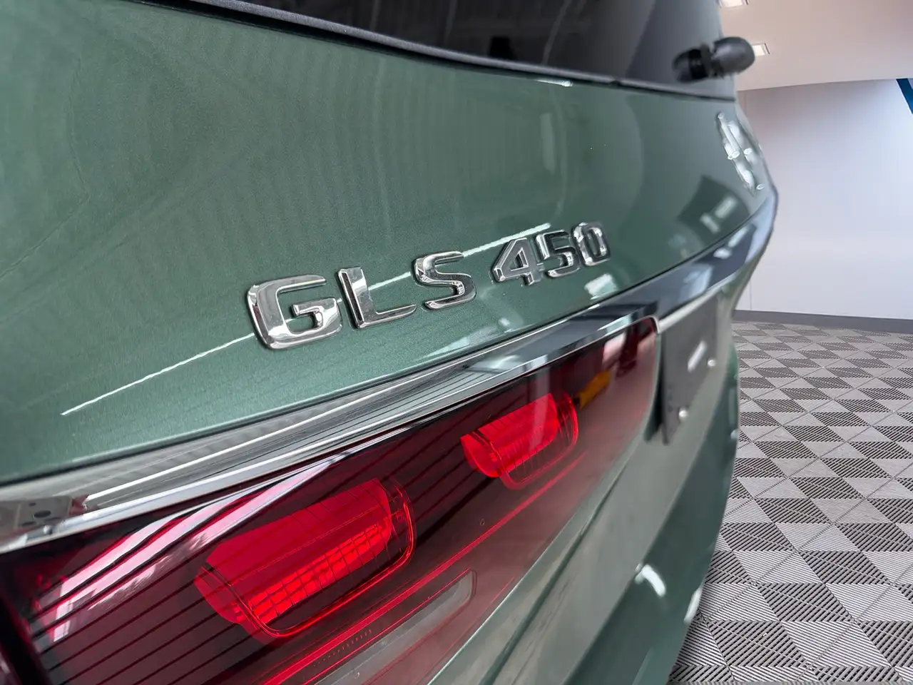 Mercedes-Benz GLS fotografie Mercedes-Benz GLS
