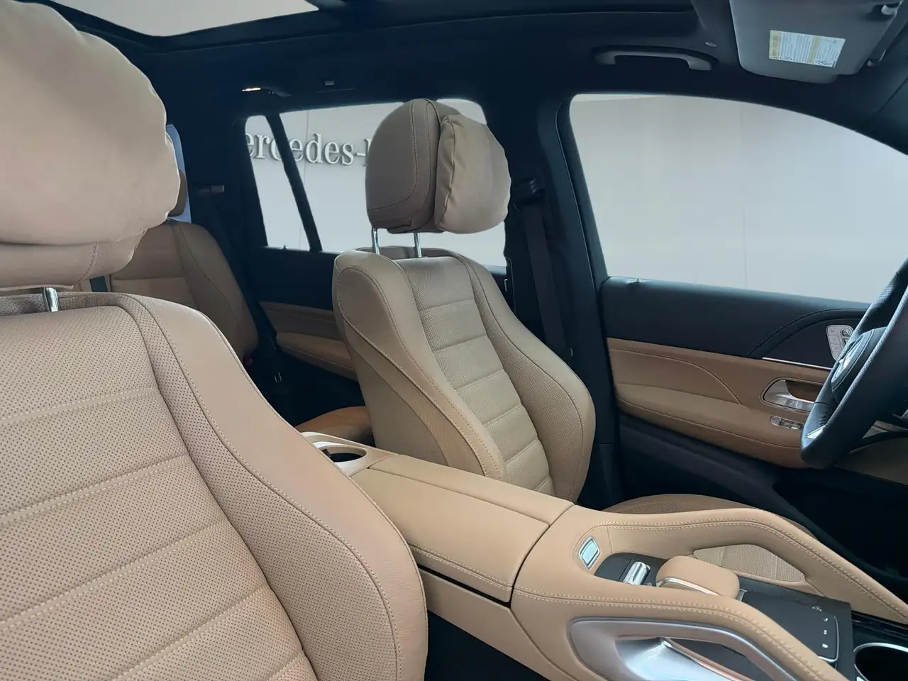 Mercedes-Benz GLS fotografie Mercedes-Benz GLS