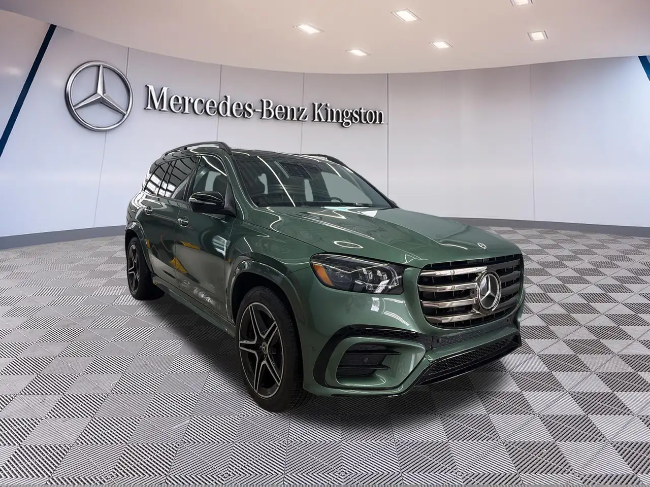 Mercedes-Benz GLS fotografie Mercedes-Benz GLS
