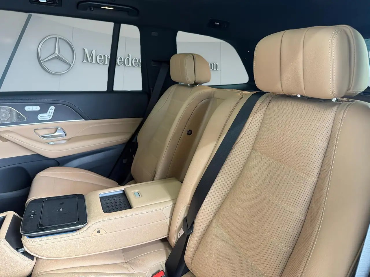 Mercedes-Benz GLS fotografie Mercedes-Benz GLS