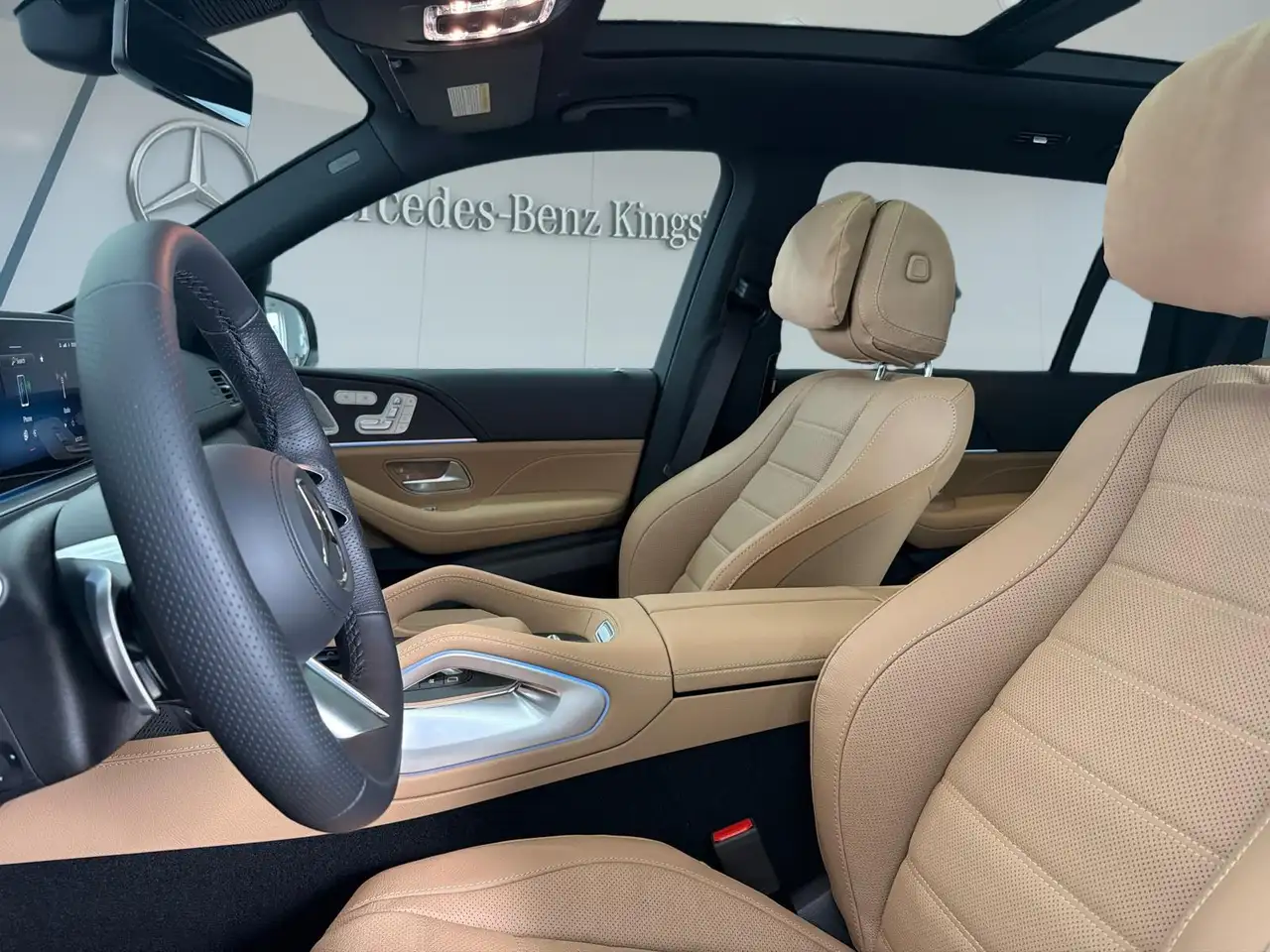 Mercedes-Benz GLS fotografie Mercedes-Benz GLS