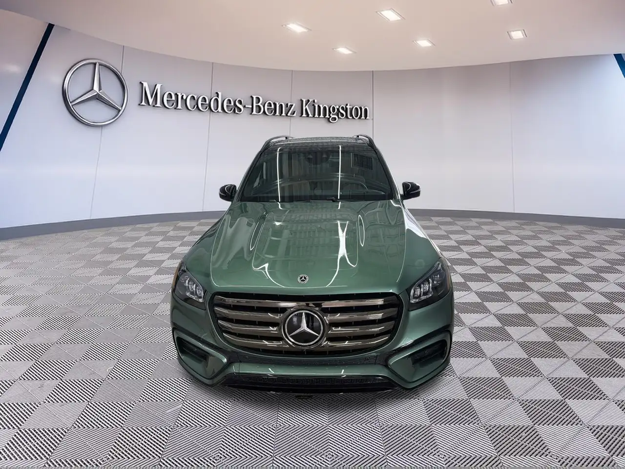 Mercedes-Benz GLS fotografie Mercedes-Benz GLS