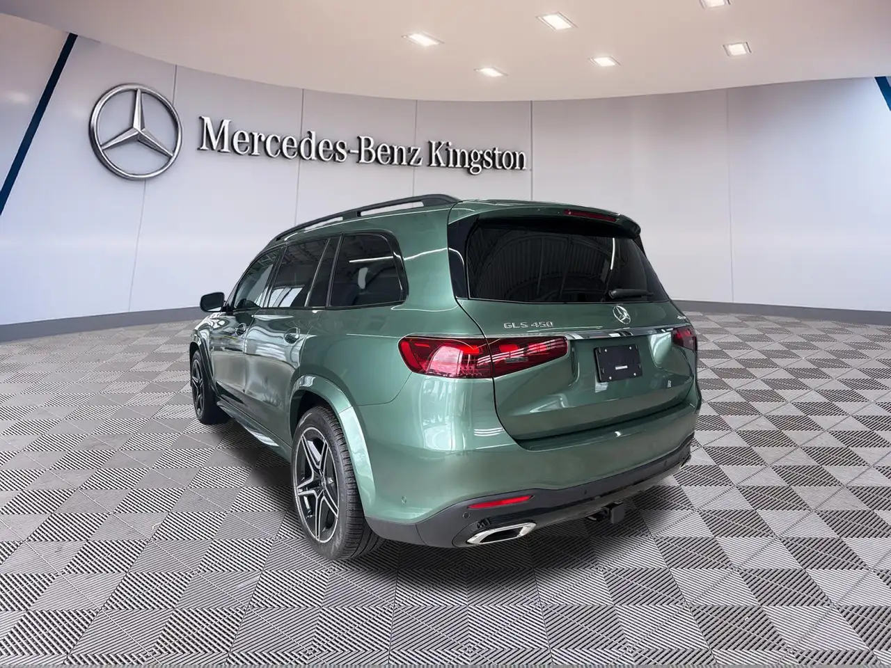 Mercedes-Benz GLS fotografie Mercedes-Benz GLS