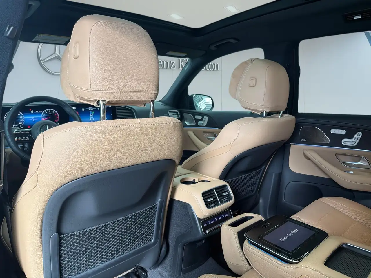 Mercedes-Benz GLS fotografie Mercedes-Benz GLS