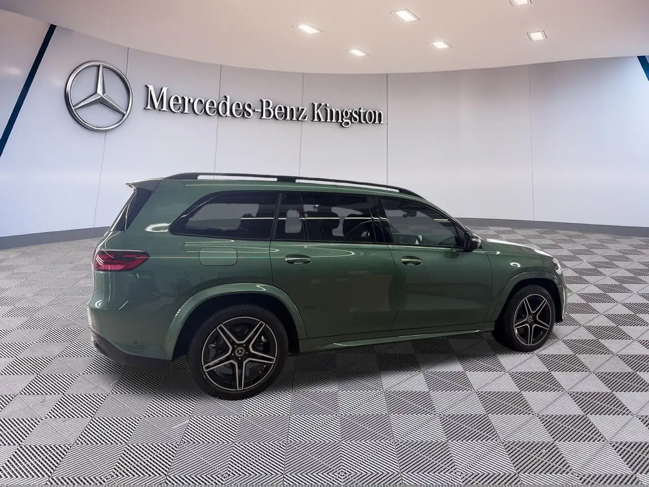 Mercedes-Benz GLS fotografie Mercedes-Benz GLS