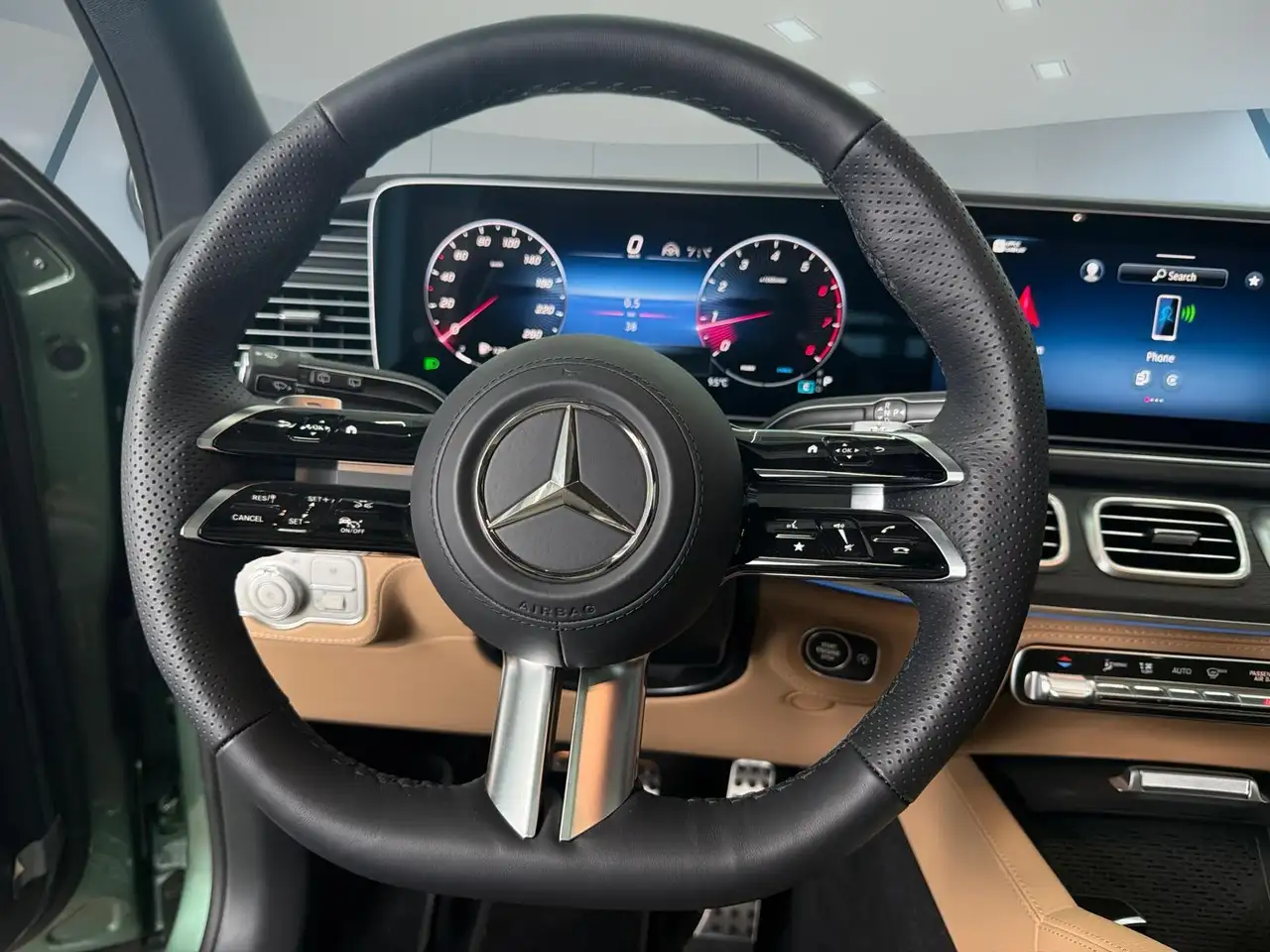 Mercedes-Benz GLS fotografie Mercedes-Benz GLS