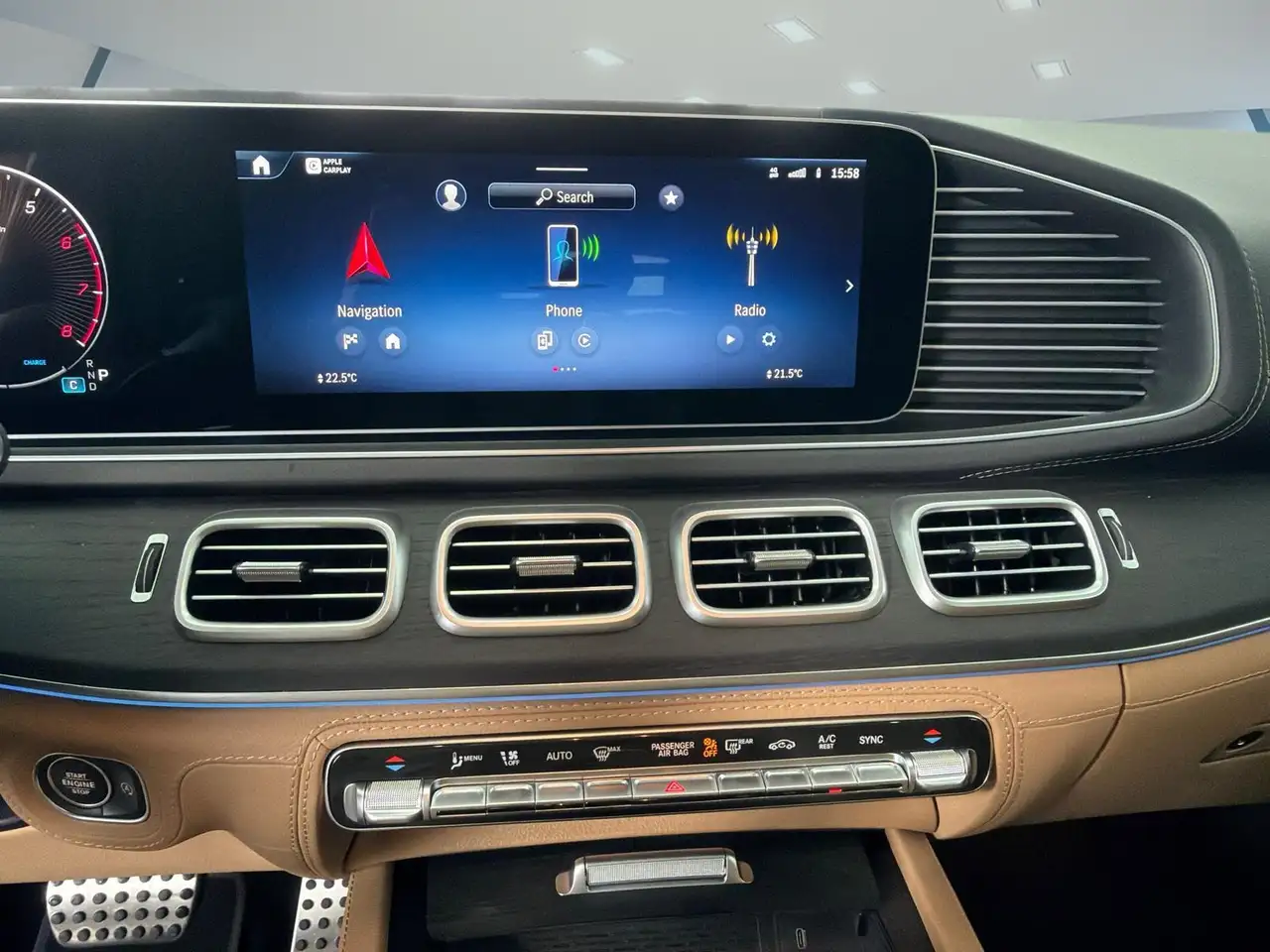 Mercedes-Benz GLS fotografie Mercedes-Benz GLS