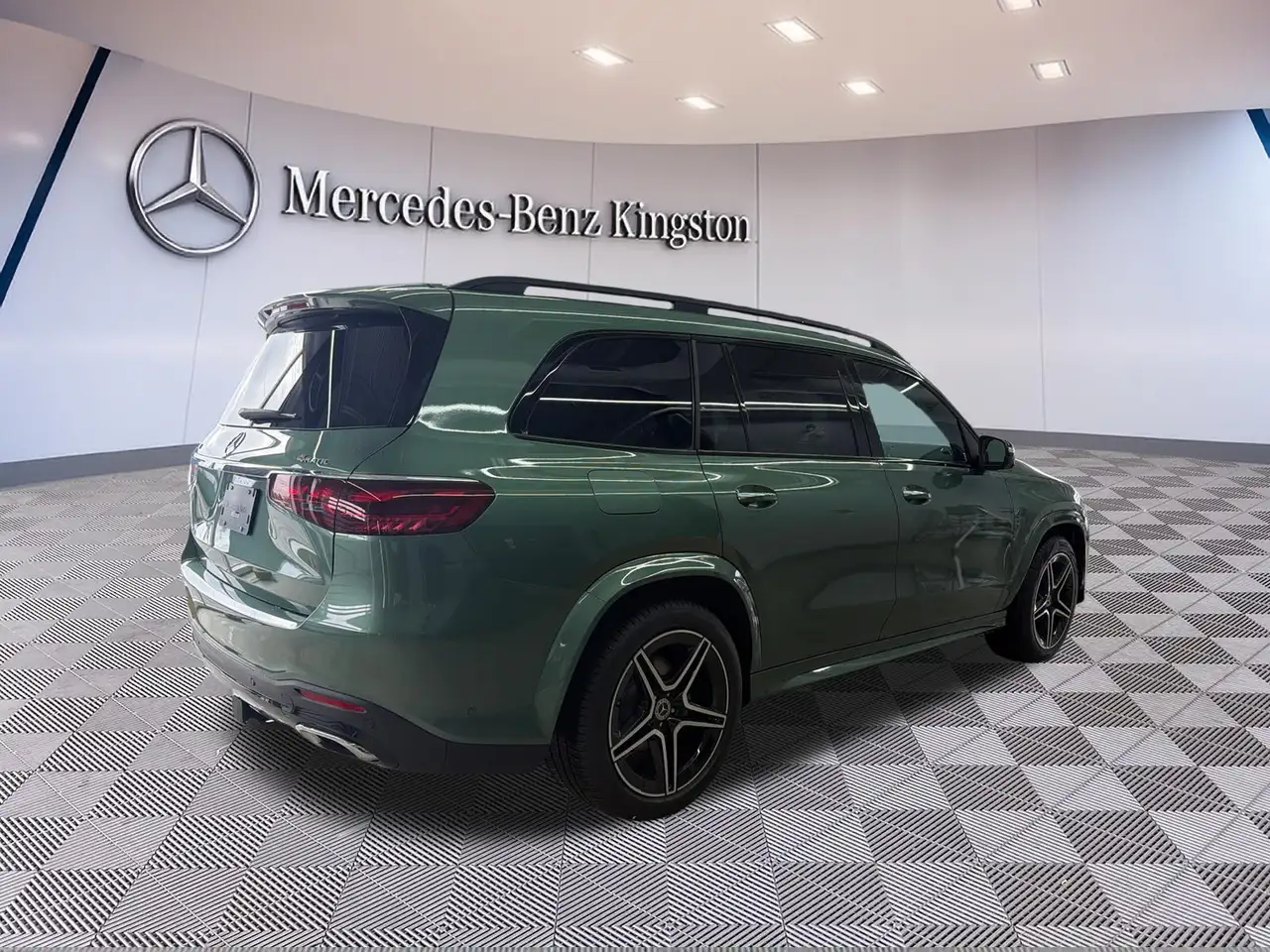 Mercedes-Benz GLS fotografie Mercedes-Benz GLS