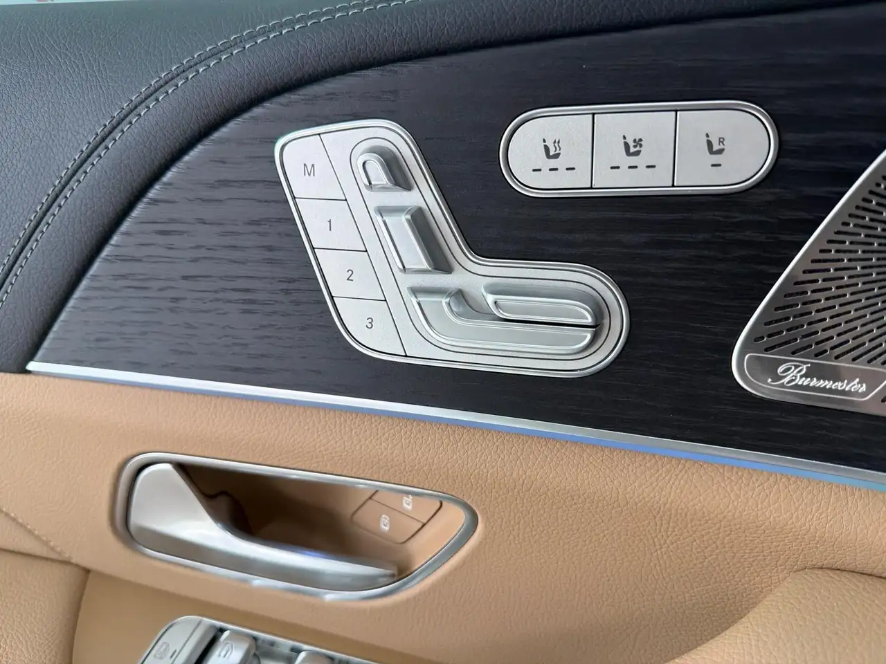 Mercedes-Benz GLS fotografie Mercedes-Benz GLS