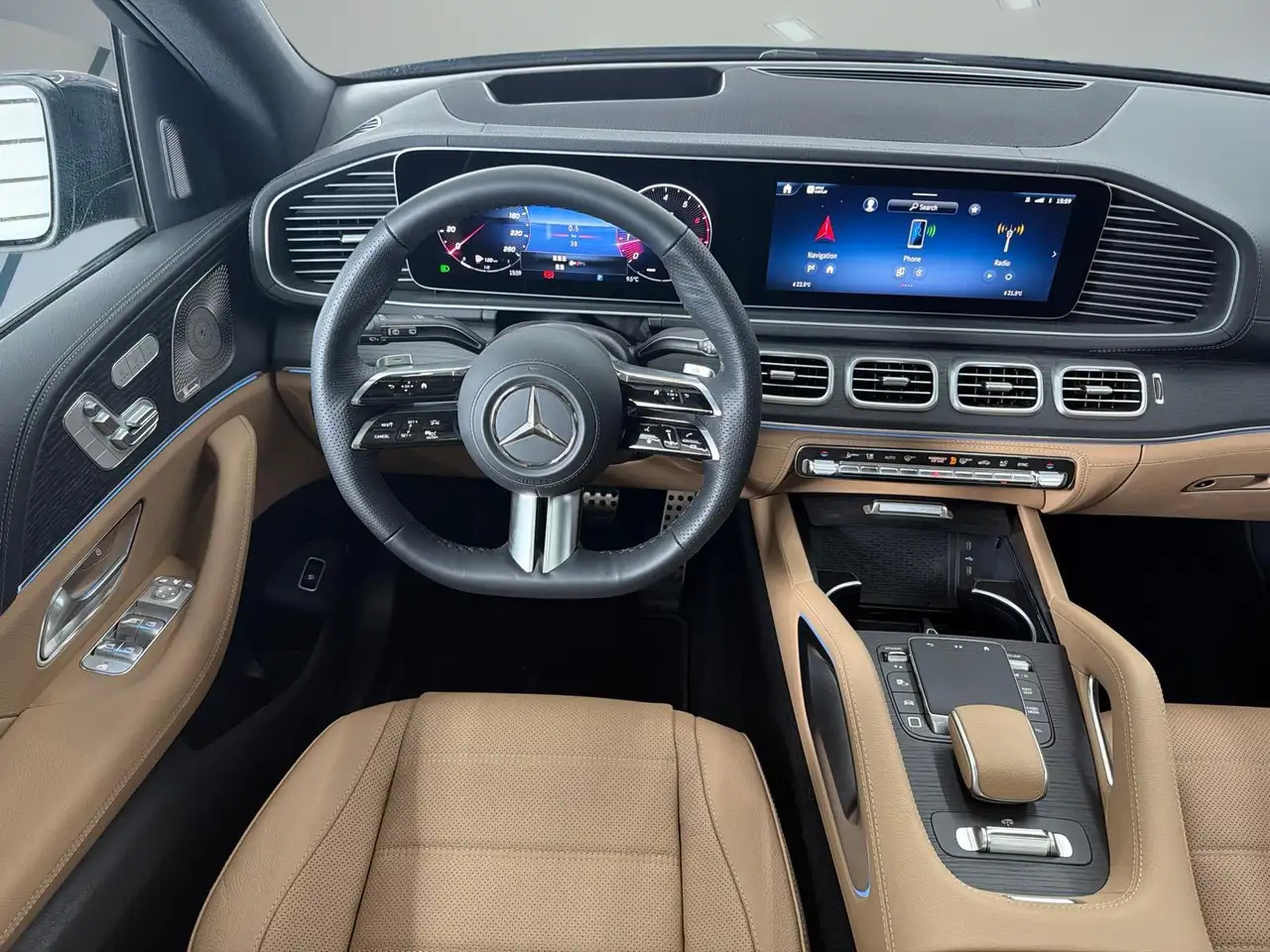 Mercedes-Benz GLS fotografie Mercedes-Benz GLS