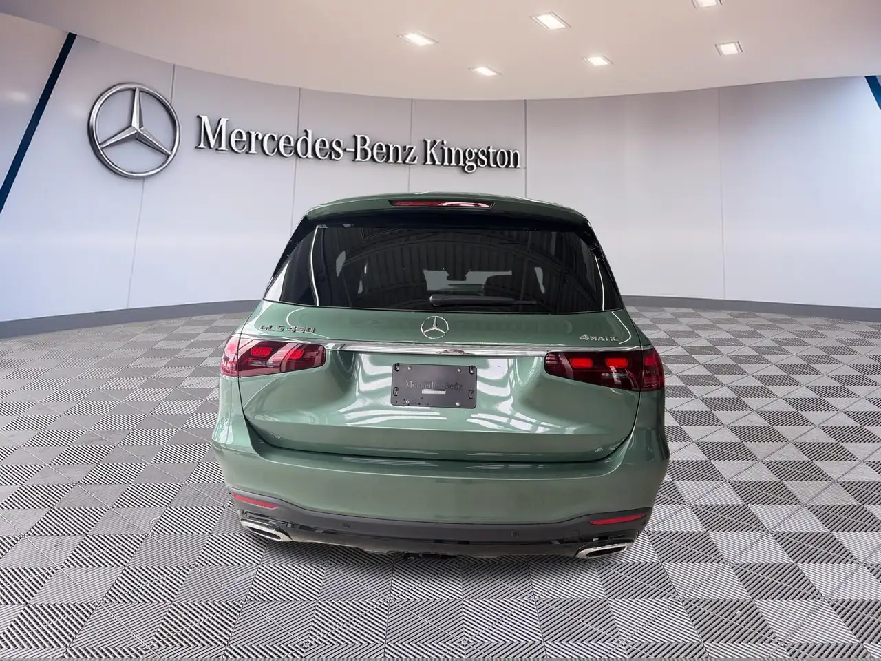 Mercedes-Benz GLS fotografie Mercedes-Benz GLS