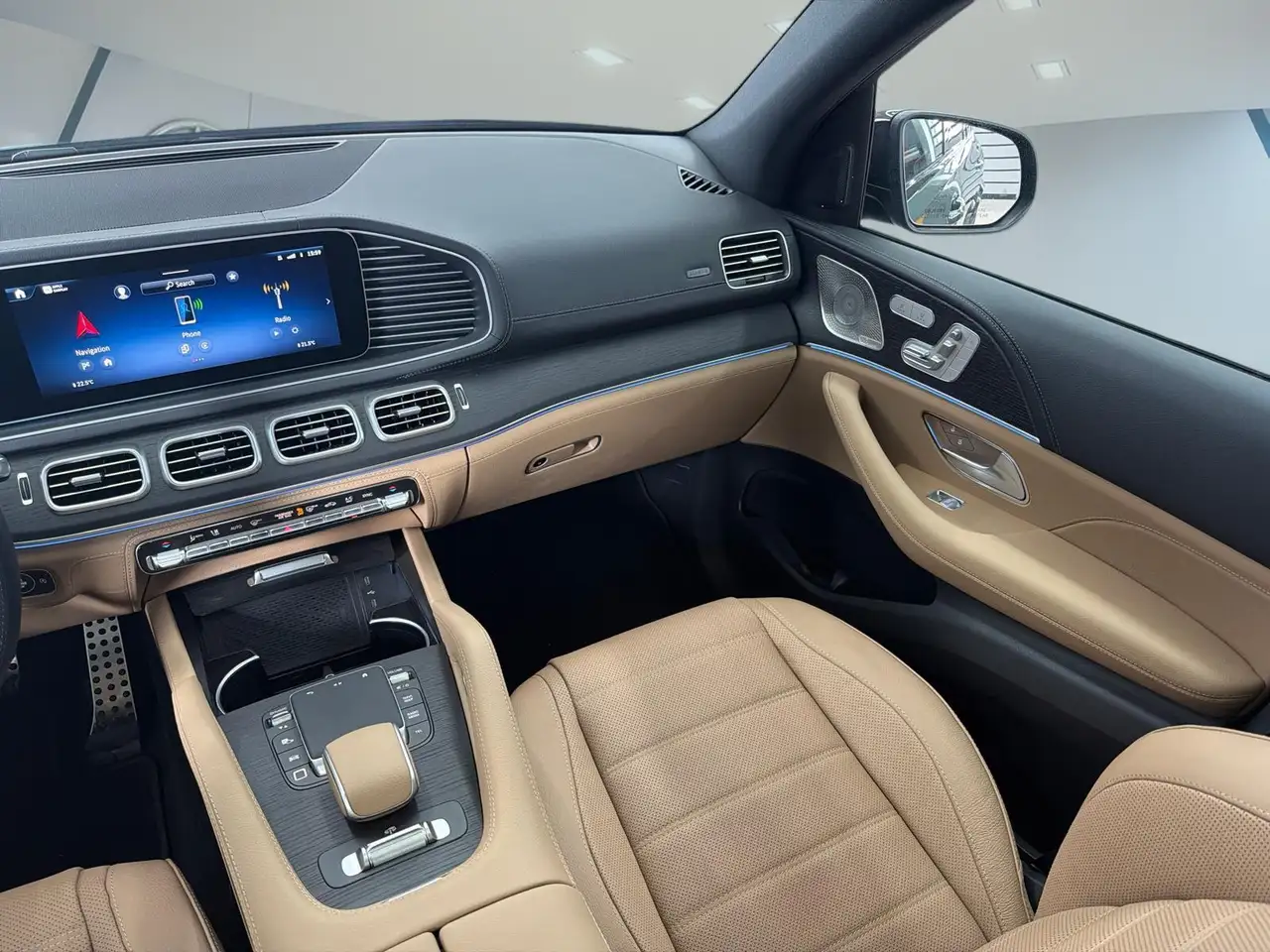 Mercedes-Benz GLS fotografie Mercedes-Benz GLS