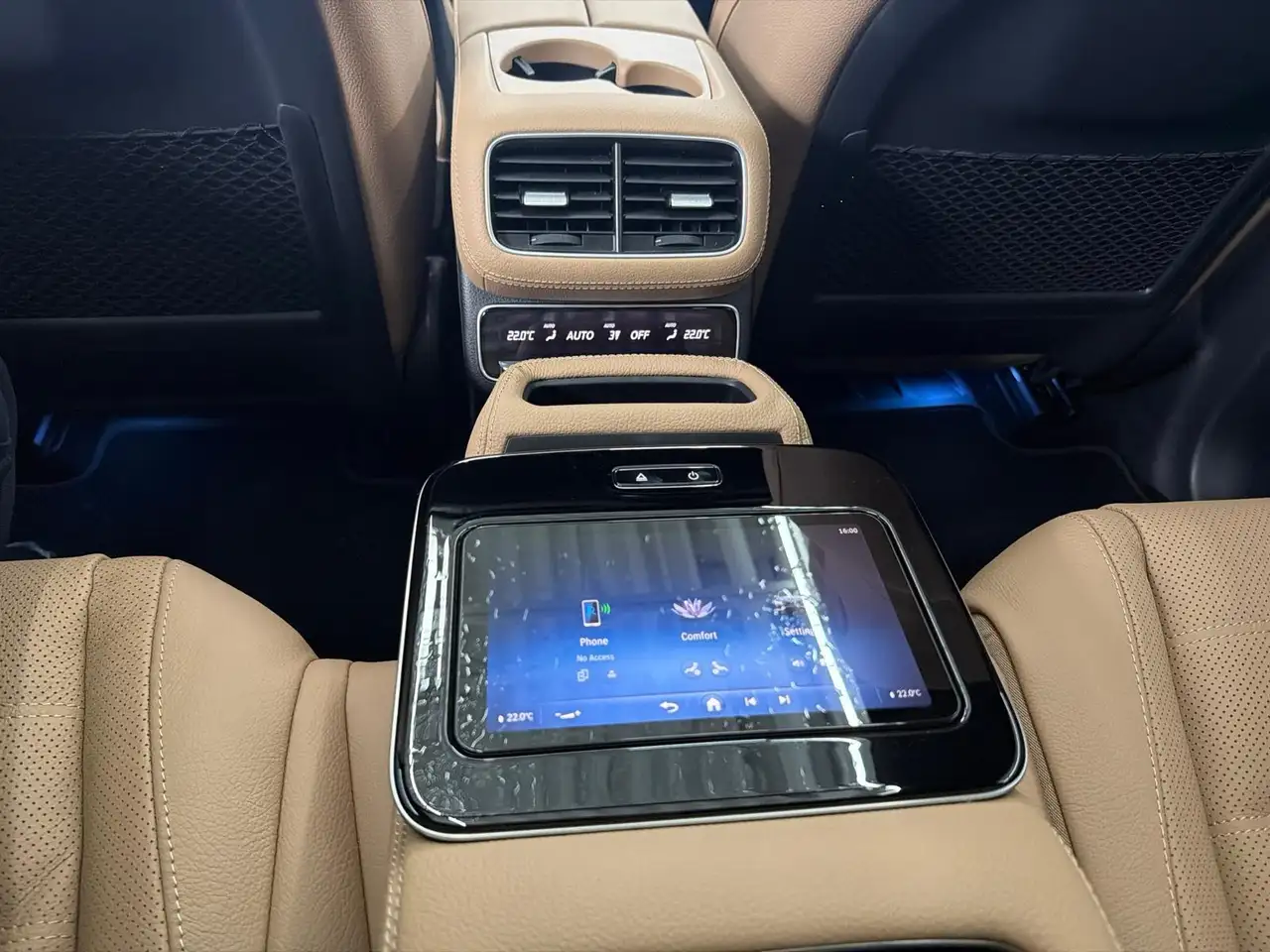 Mercedes-Benz GLS fotografie Mercedes-Benz GLS