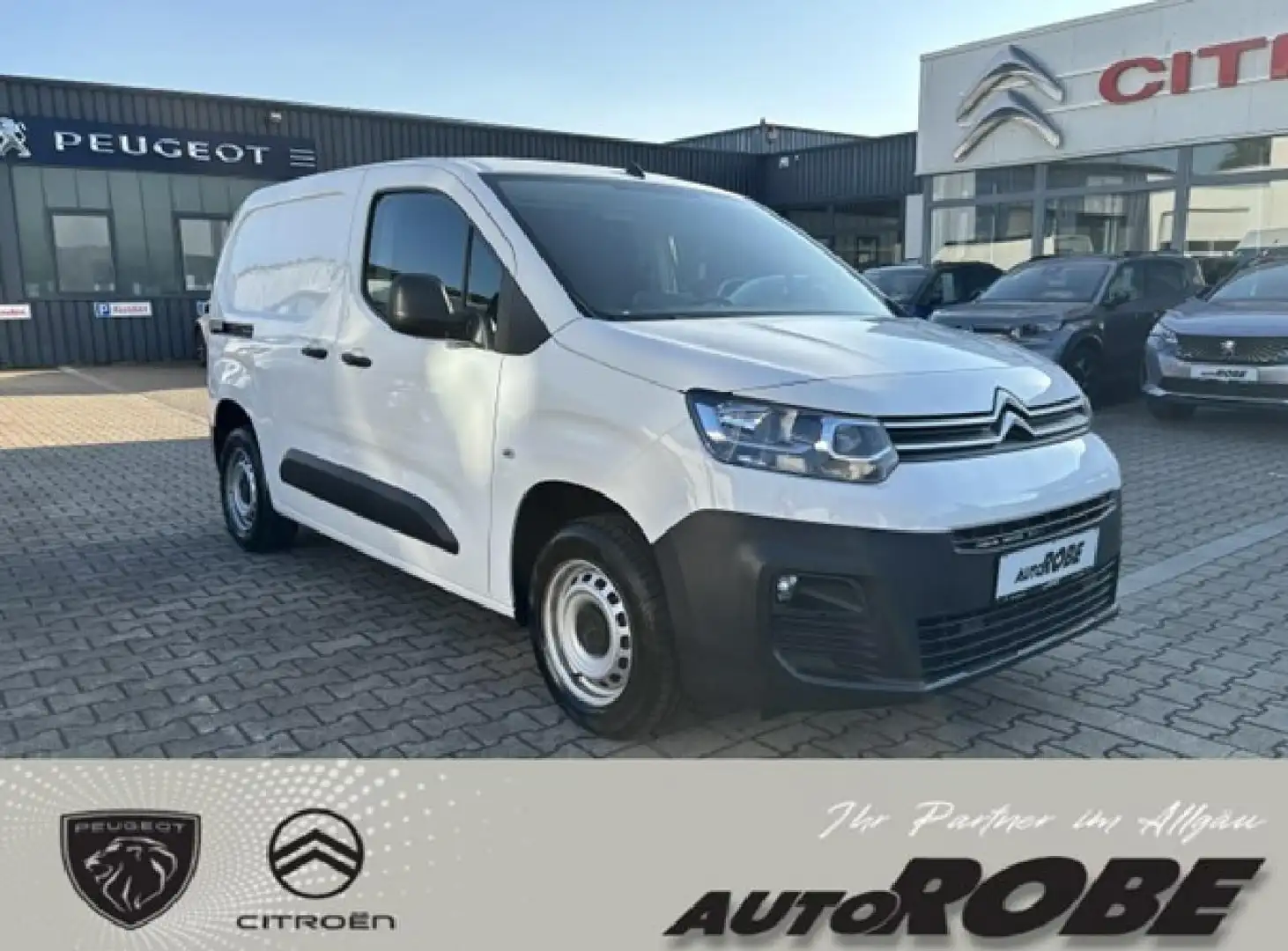 Citroen Berlingo Kasten Club M/L1 Weiß - 1