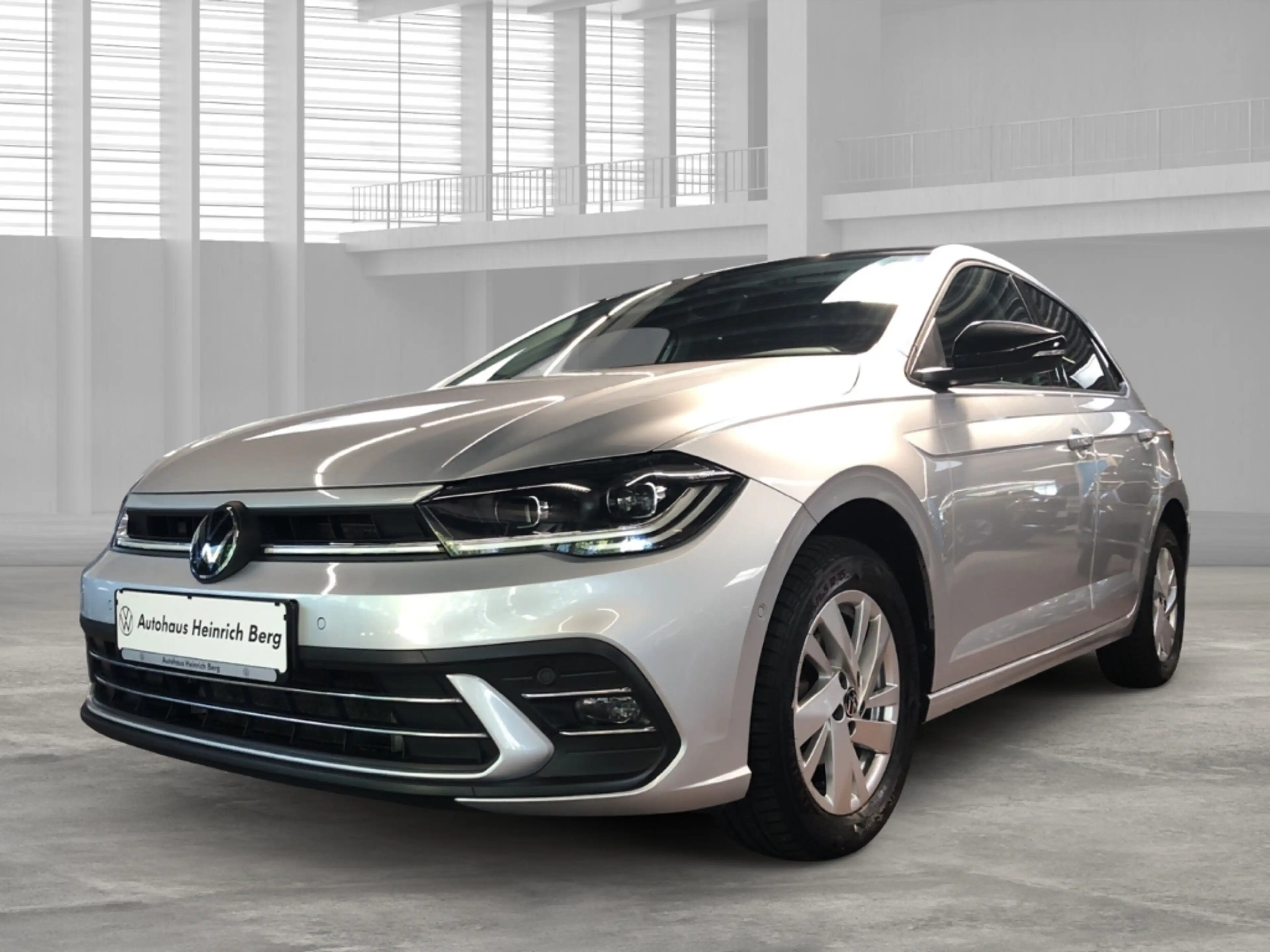 Volkswagen Polo Style 1.0 TSI DSG AHK-abnehmbar Navi Digitales Coc — photo 4