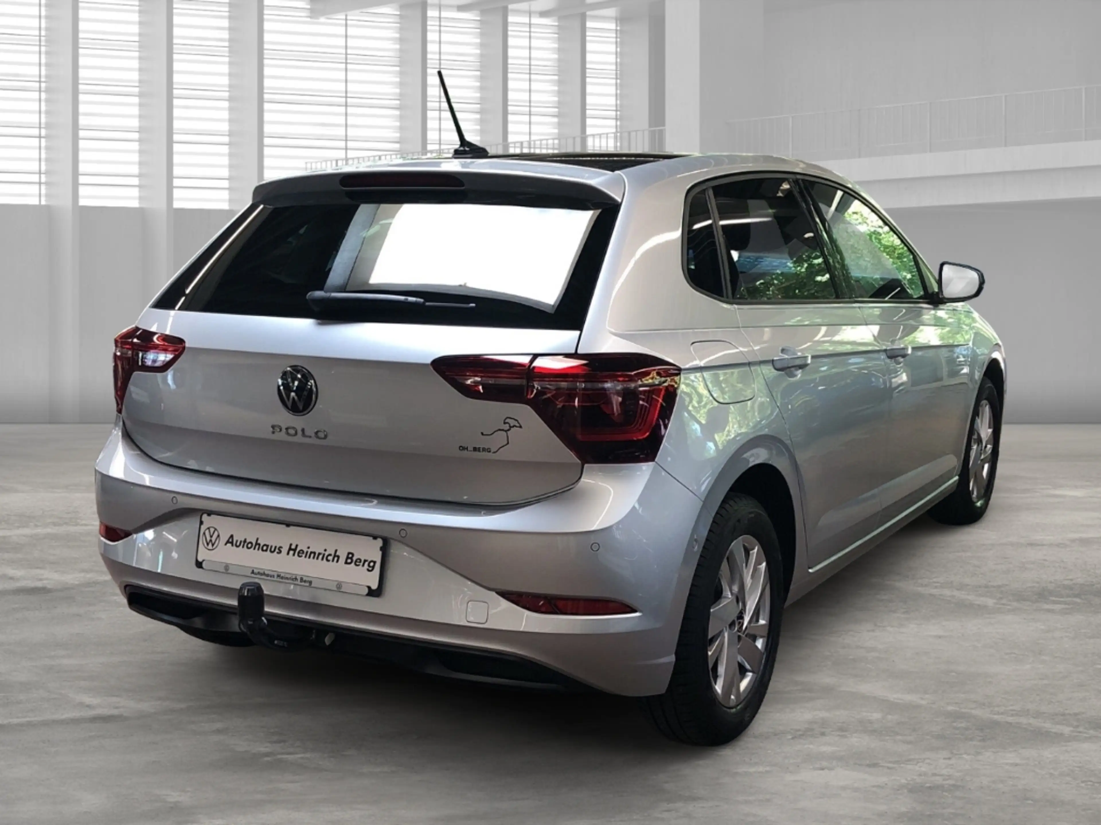 Volkswagen Polo Style 1.0 TSI DSG AHK-abnehmbar Navi Digitales Coc — photo 3
