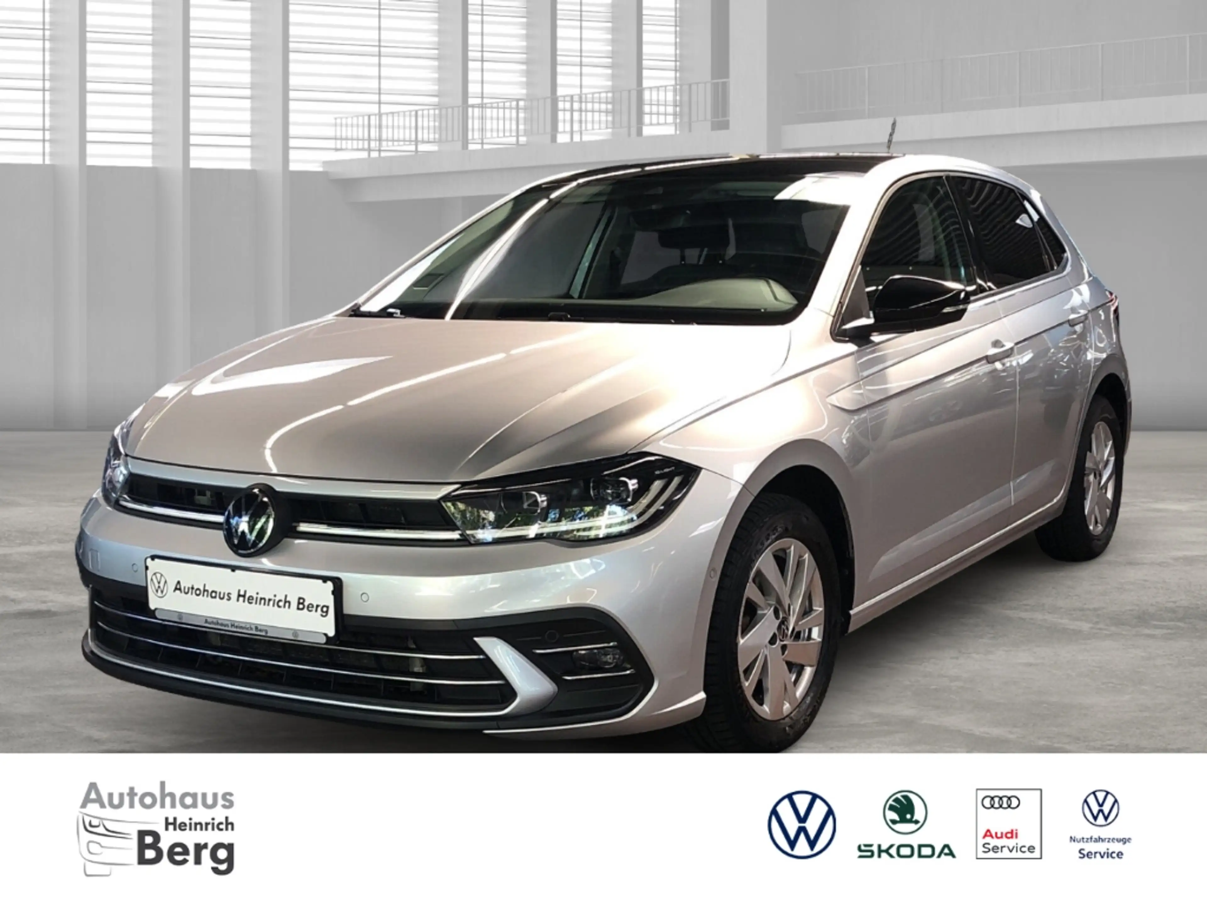 Volkswagen Polo Style 1.0 TSI DSG AHK-abnehmbar Navi Digitales Coc