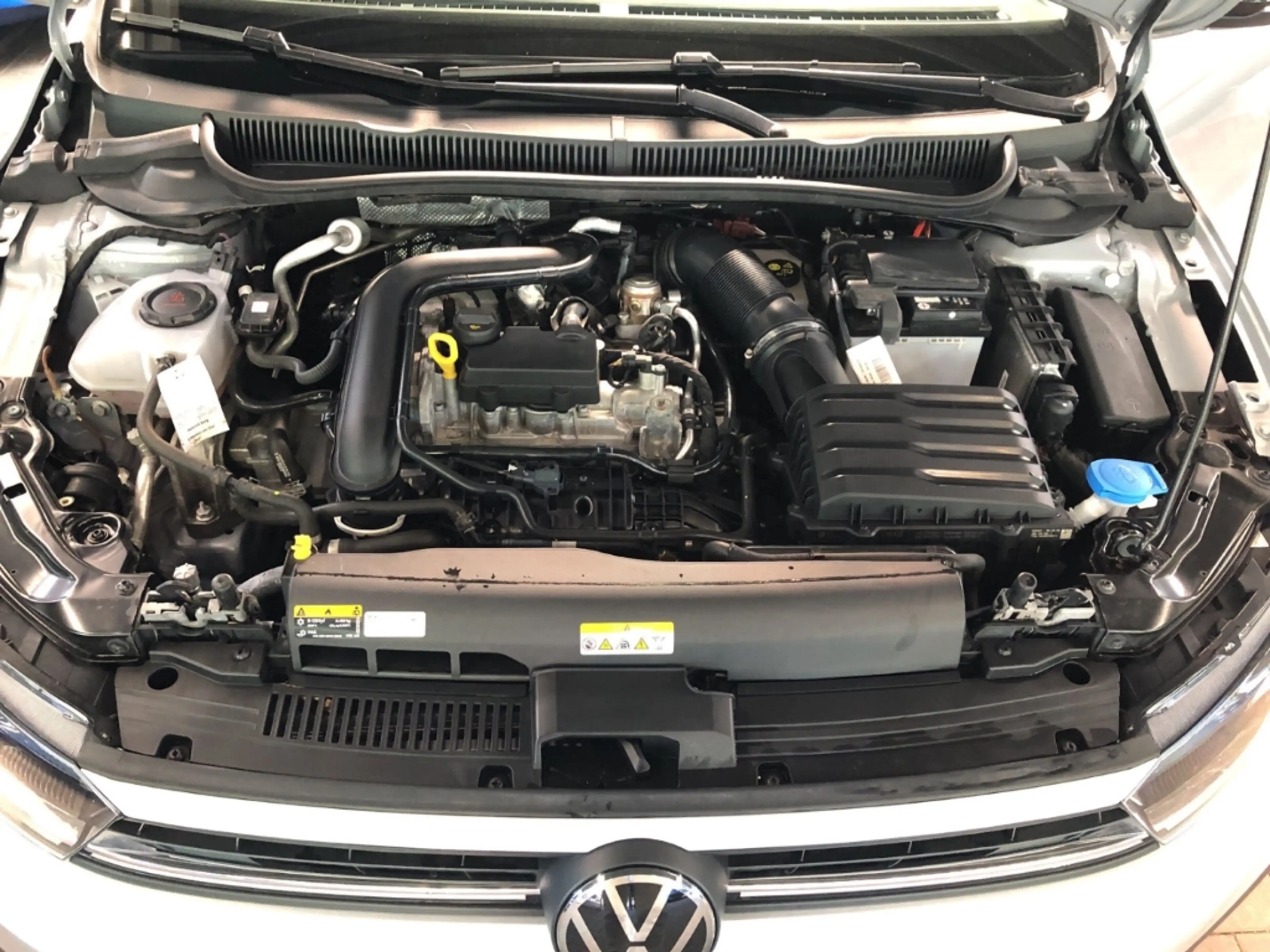 Volkswagen Polo Style 1.0 TSI DSG AHK-abnehmbar Navi Digitales Coc — photo 12