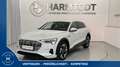 Audi e-tron 50 quattro Weiß - thumbnail 1
