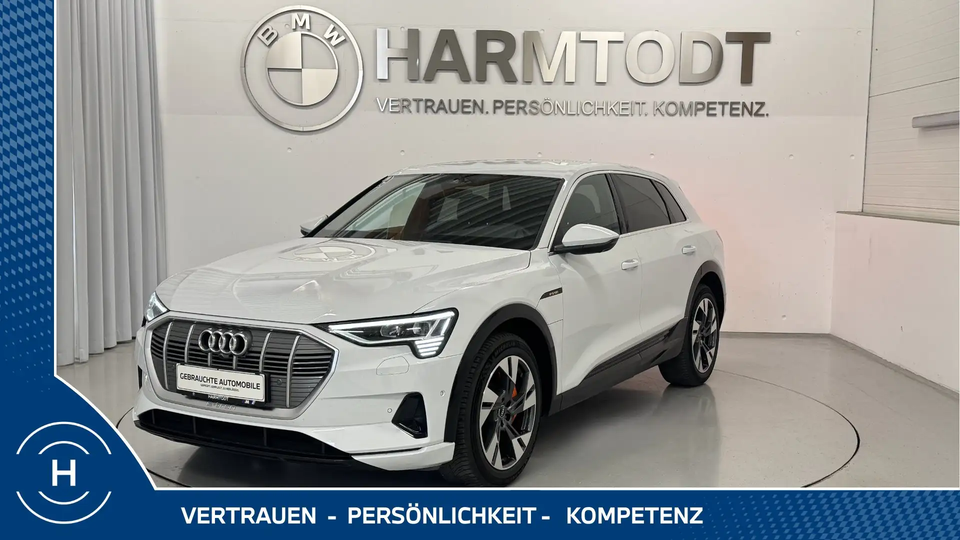 Audi e-tron 50 quattro Weiß - 1