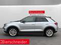 Volkswagen T-Roc 1.5 TSI DSG Style LED NAVI AHK ACC PARKASS Silber - thumbnail 4