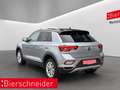 Volkswagen T-Roc 1.5 TSI DSG Style LED NAVI AHK ACC PARKASS Silber - thumbnail 5