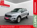 Volkswagen T-Roc 1.5 TSI DSG Style LED NAVI AHK ACC PARKASS Silber - thumbnail 1