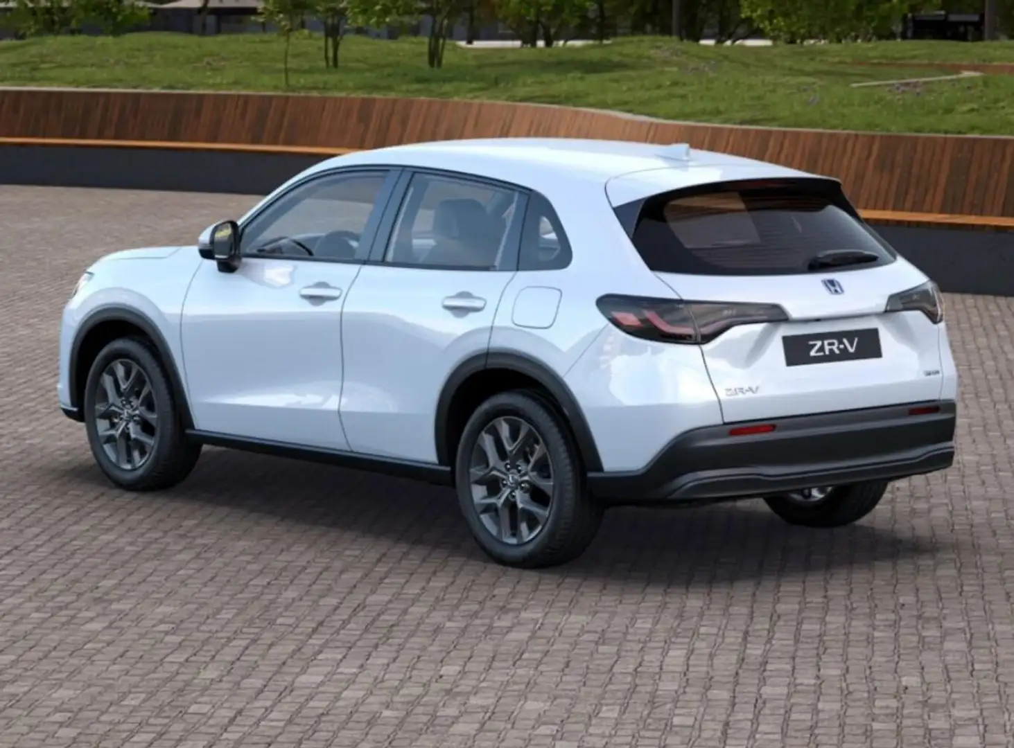 Honda ZR-V Elegance 184 CVT LED Nav Kam Keyl SHZ ACC 135 k... Blanc - 2