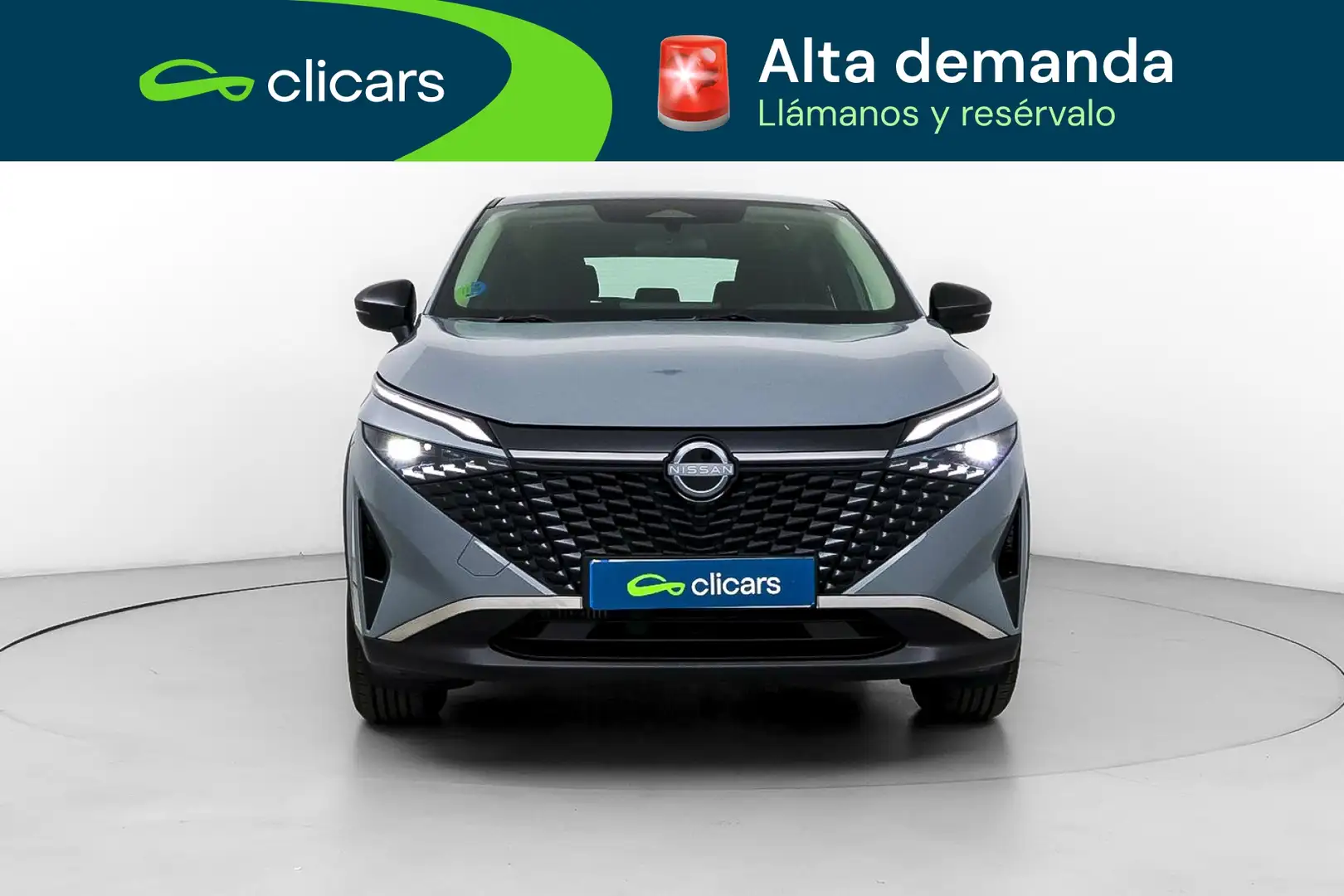 Nissan Qashqai 1.3 DIG-T mHEV 12V Acenta 4x2 Aut. 117kW Gris - 2