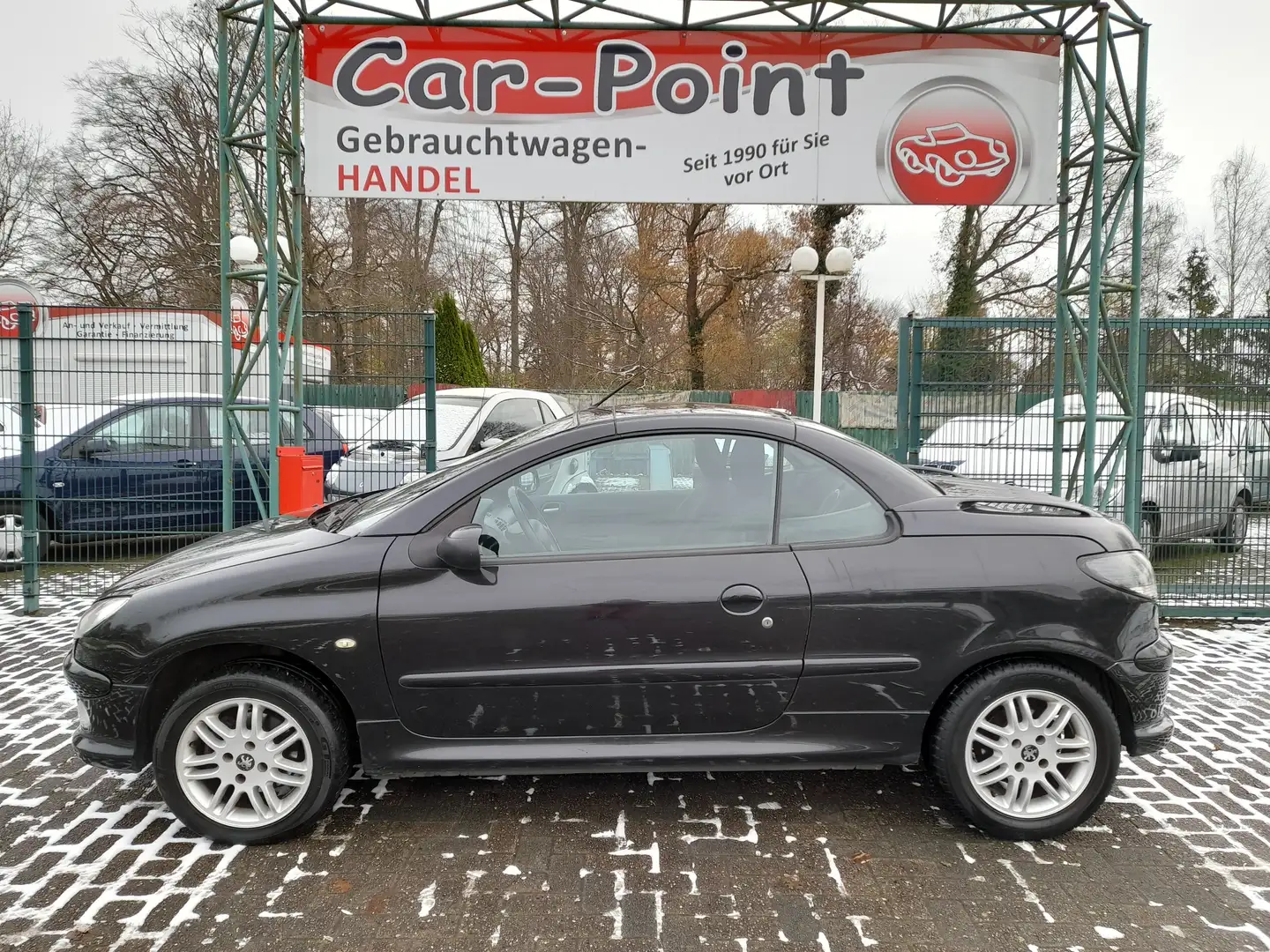 Peugeot 206 CC Filou Black - 1