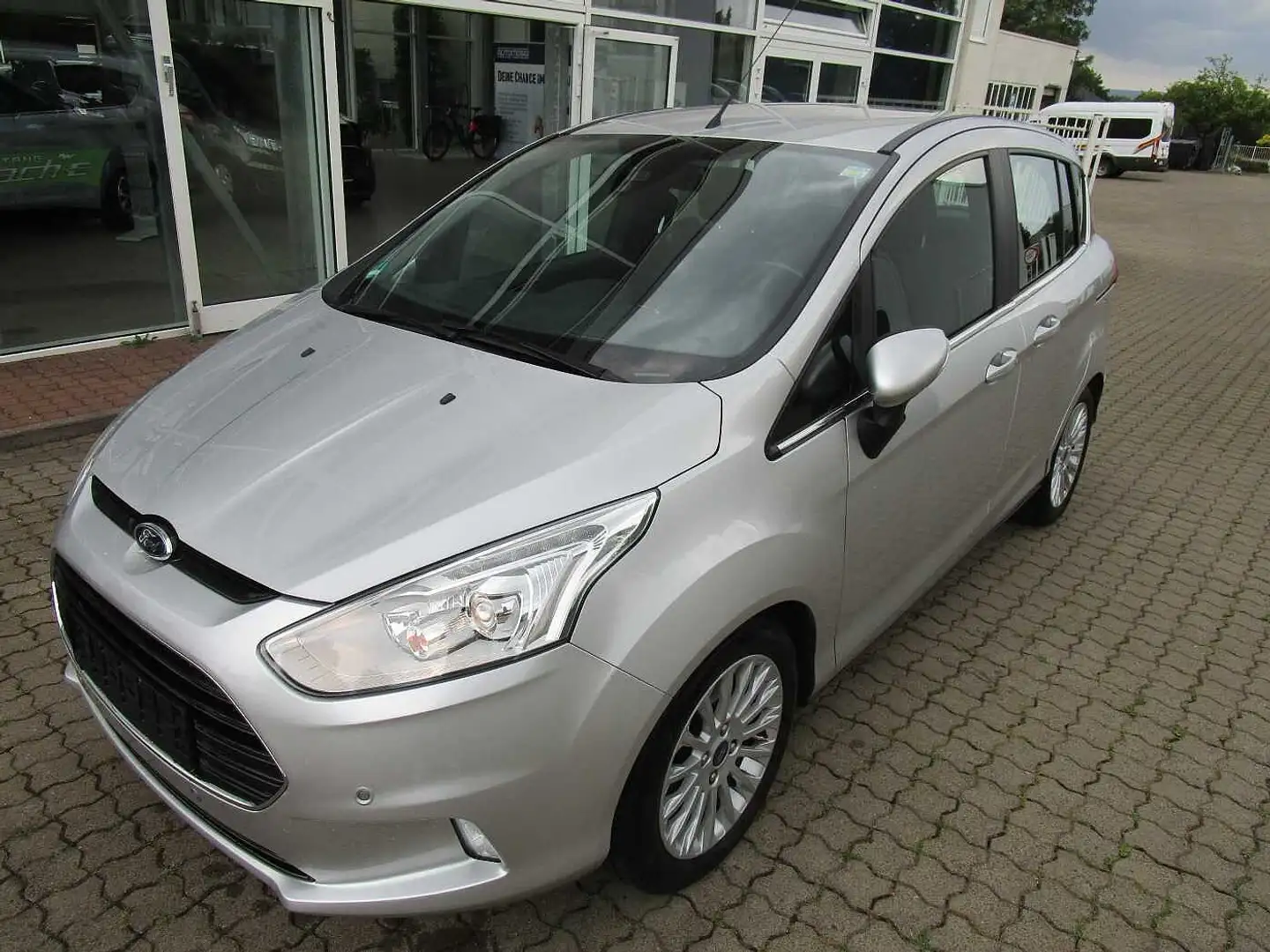 Ford B-Max 1.0 EB Titanium/RFK/SHZ/FSB/PPS/Klimaaut. Argent - 2