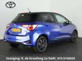 Toyota Yaris 1.0 VVT-i Bi-Tone | Airco | | Privacy Glass | Radi Blauw - thumbnail 3