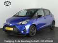 Toyota Yaris 1.0 VVT-i Bi-Tone | Airco | | Privacy Glass | Radi Blauw - thumbnail 1