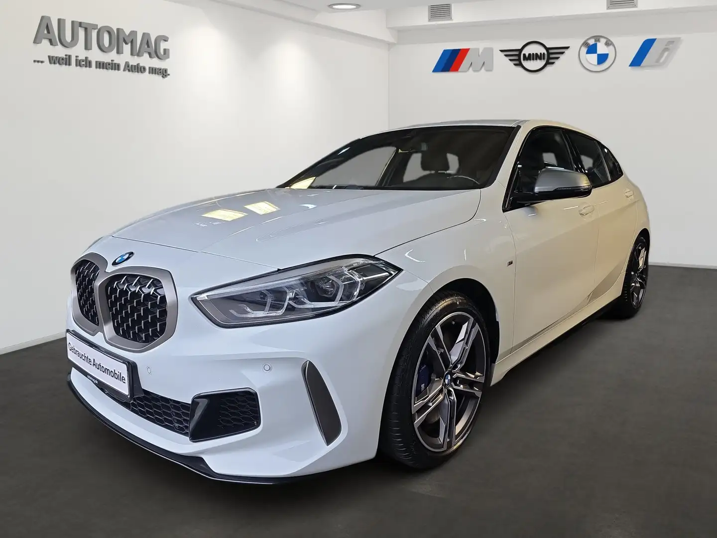 BMW M1 35i xDrive Harman/Kardon*Live Cockpit Prof*Sitzhei Weiß - 1
