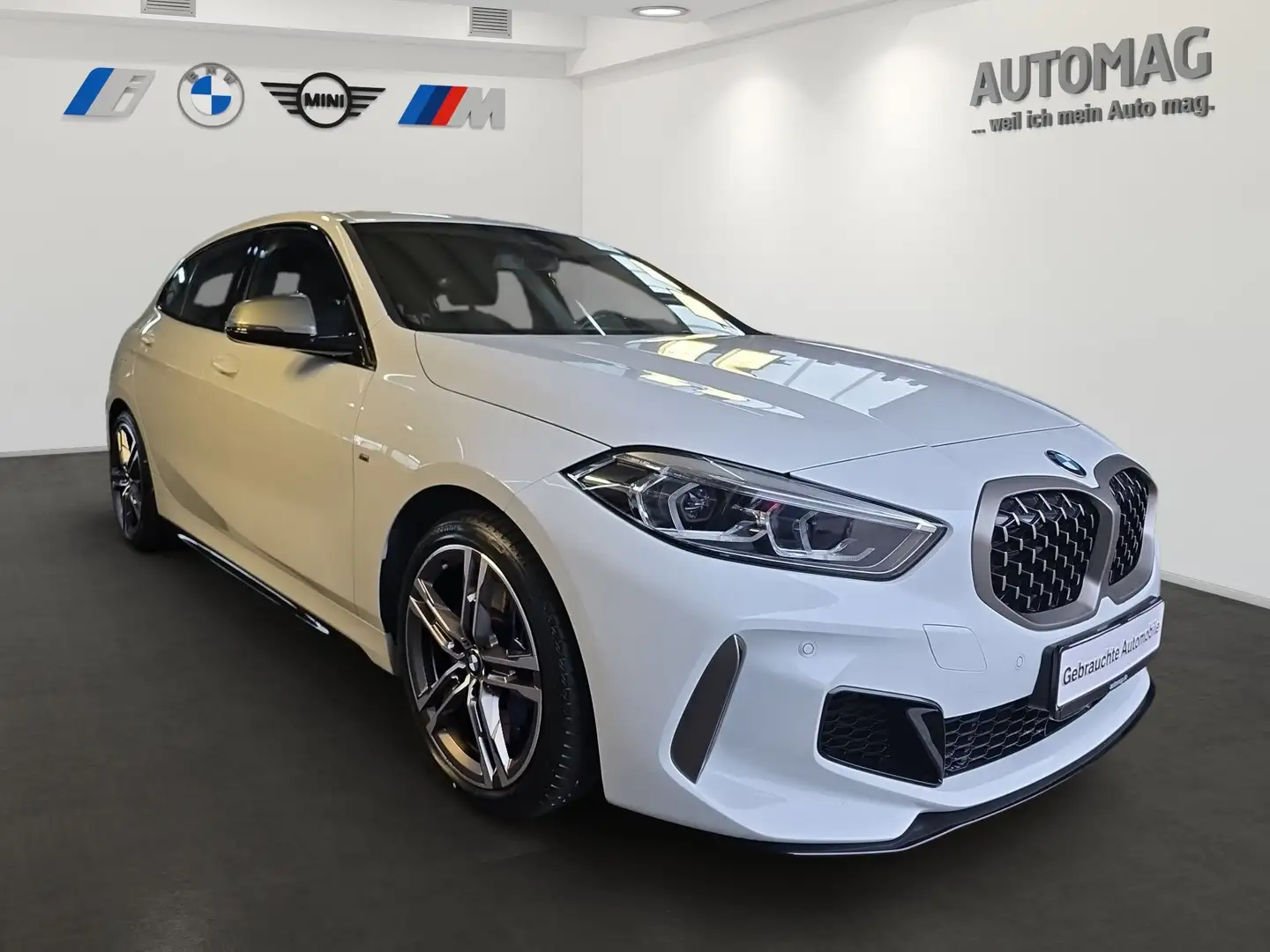 BMW M1 35i xDrive Harman/Kardon*Live Cockpit Prof*Sitzhei Weiß - 2
