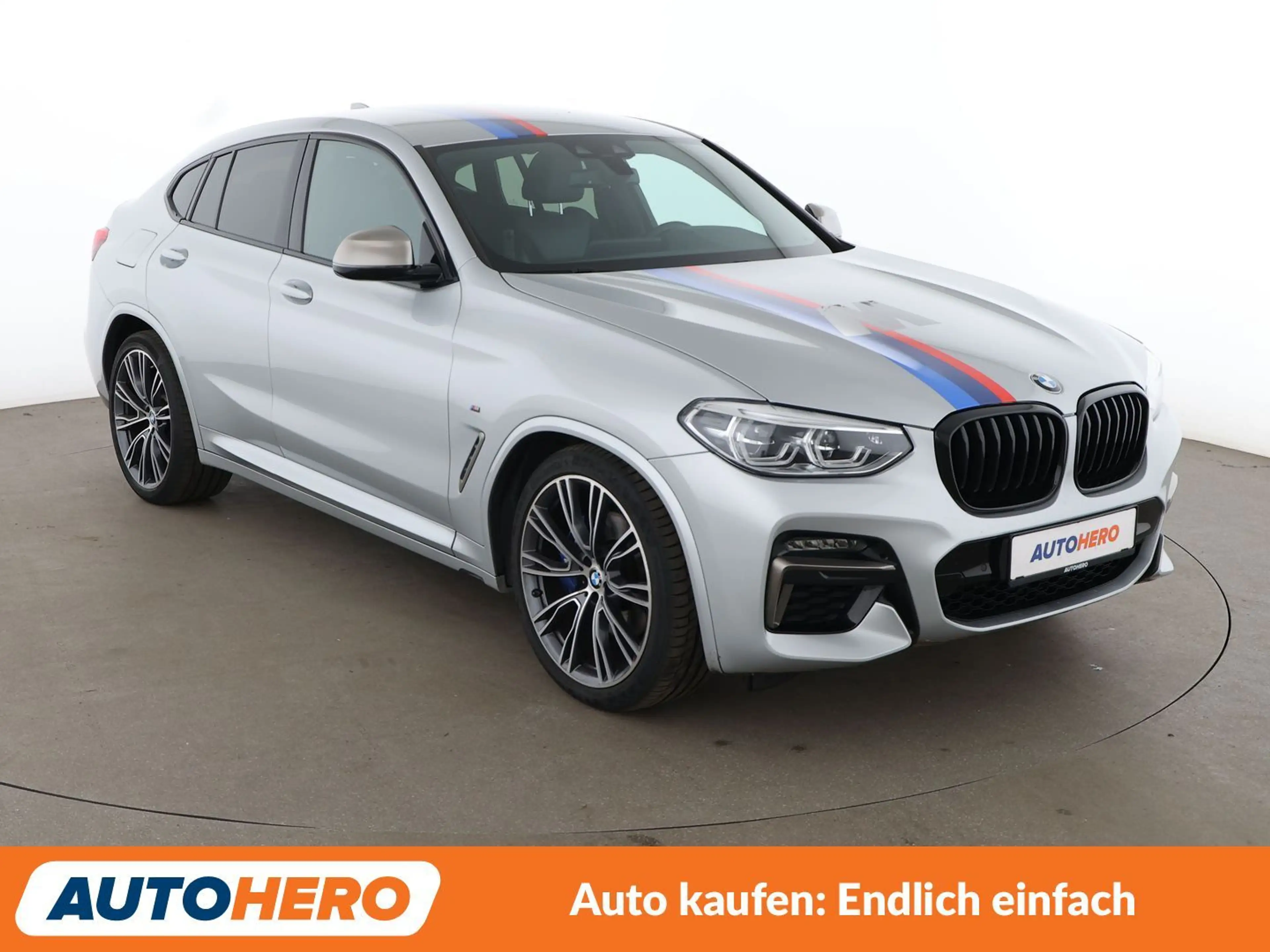 BMW X4 M40i Aut.*NAVI*LED*TEMPO*PDC*SHZ* — photo 8