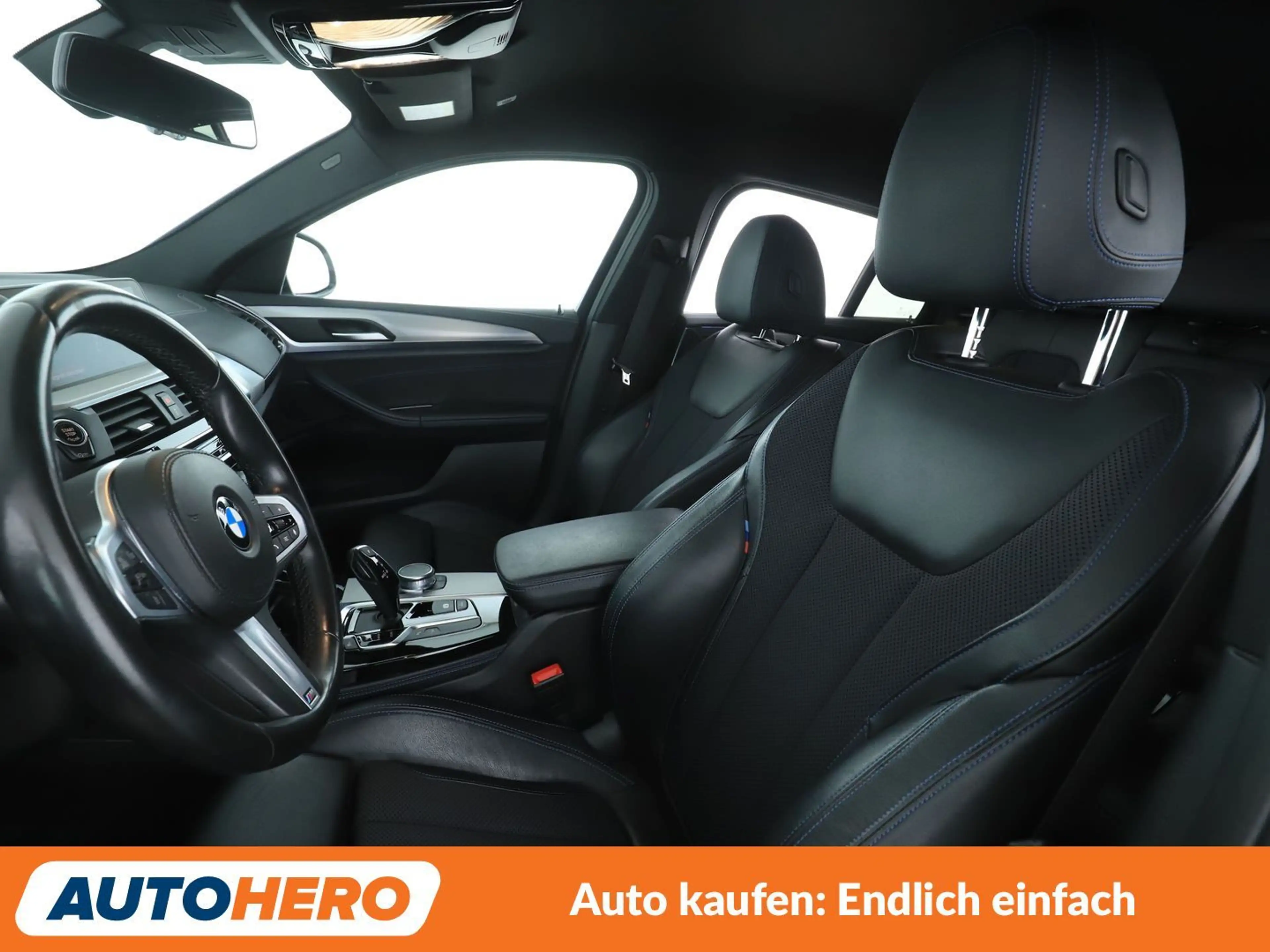 BMW X4 M40i Aut.*NAVI*LED*TEMPO*PDC*SHZ* — photo 10