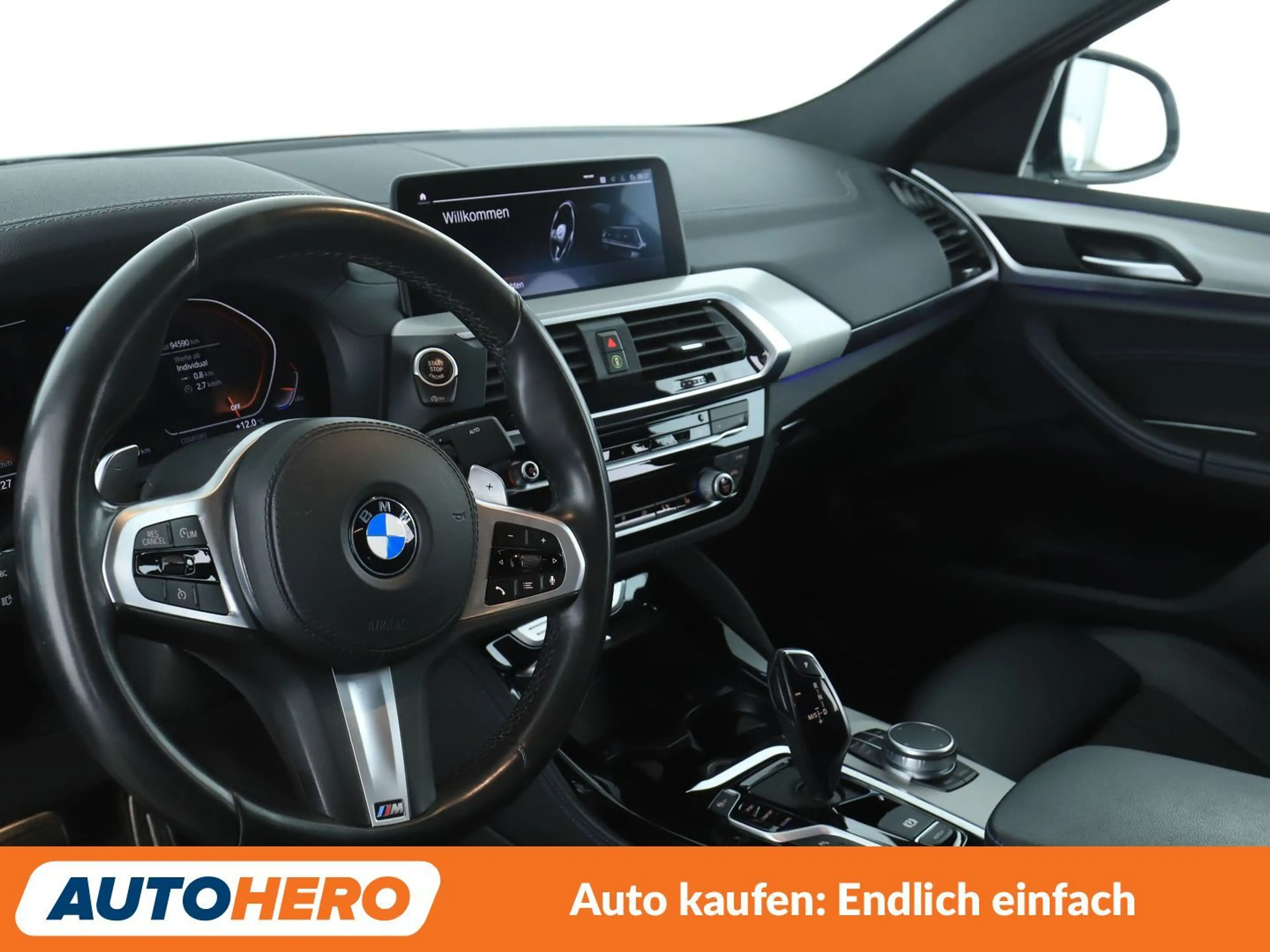 BMW X4 M40i Aut.*NAVI*LED*TEMPO*PDC*SHZ* — photo 11