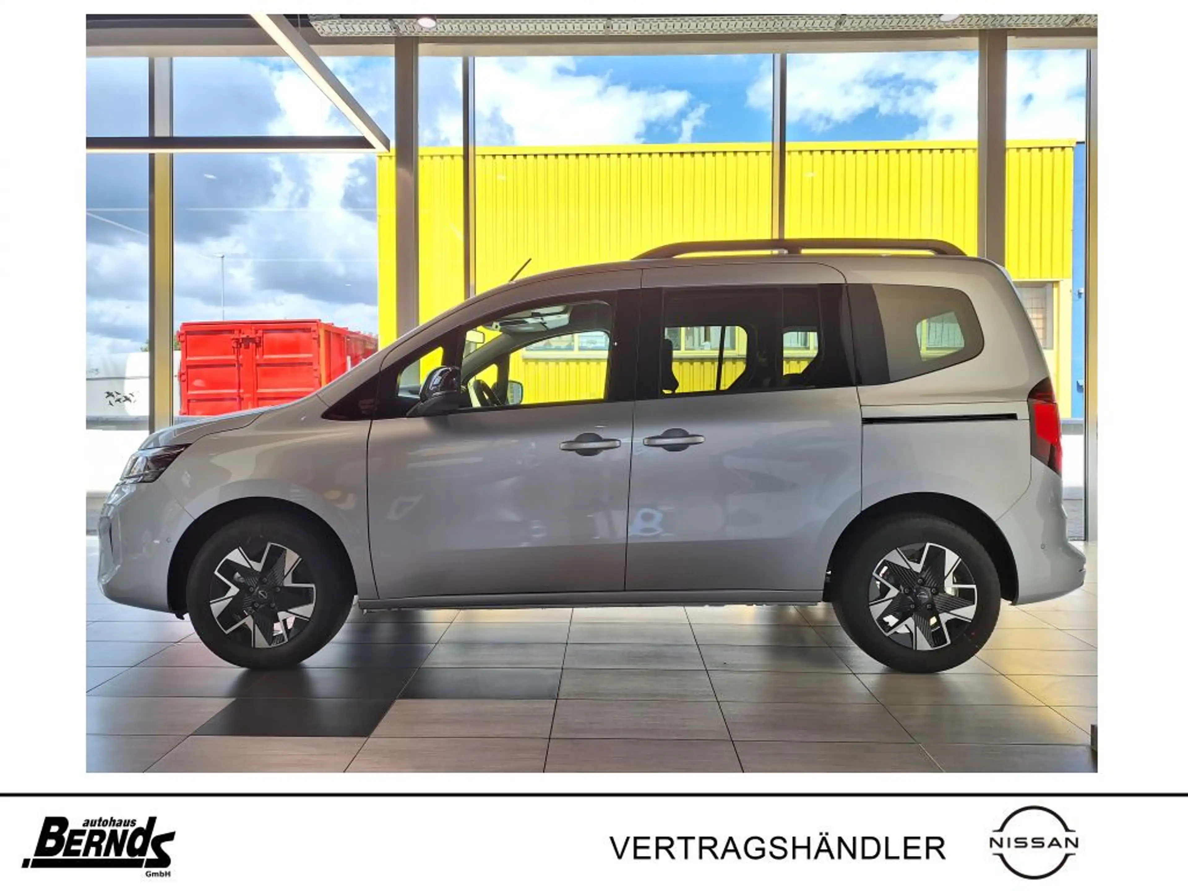 Nissan Townstar DIG-T 130 Kombi Tekna KAMERA SITZHEIZ