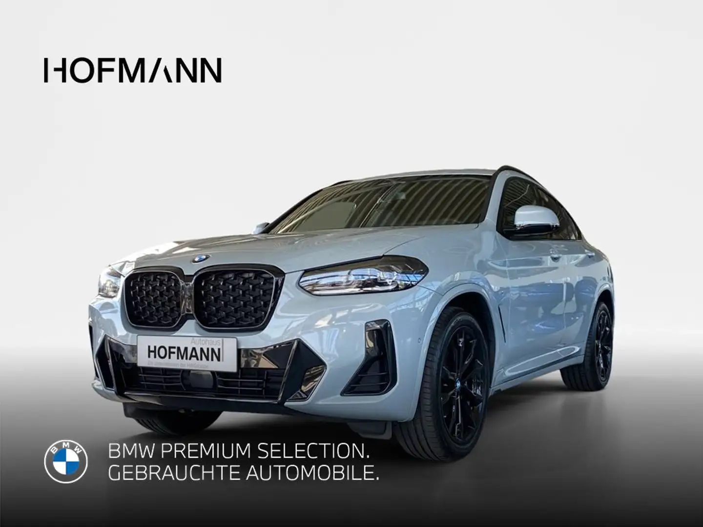 BMW X4 M Sport Grau - 1