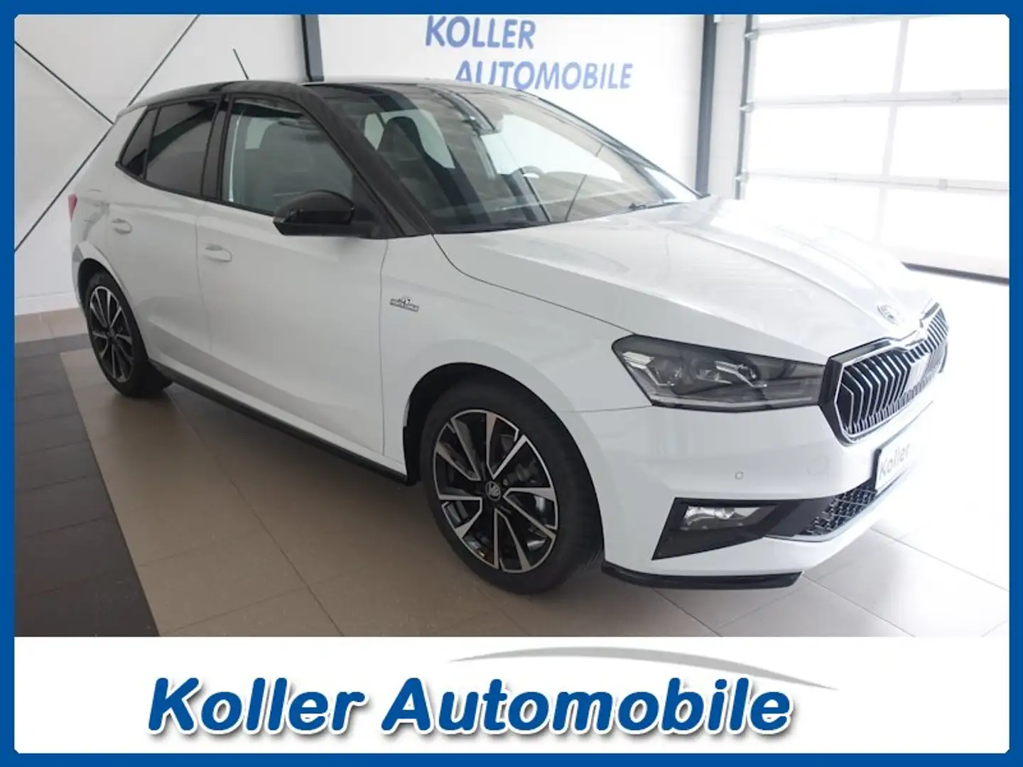 Skoda Fabia 1.5 TSI DSG Monte Carlo 5J.Garantie Kamera Weiß - 1
