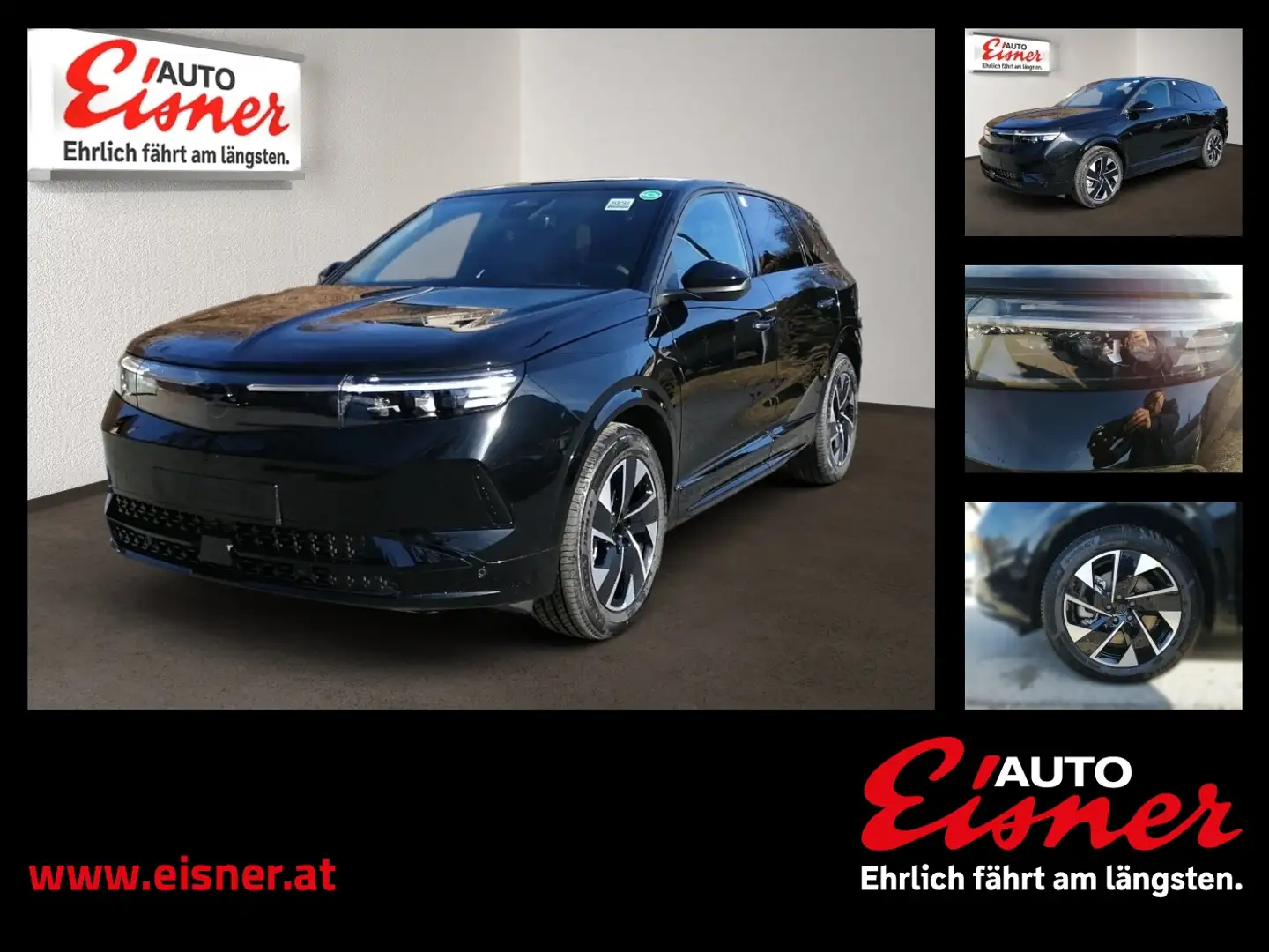 Opel Grandland E GS Schwarz - 1