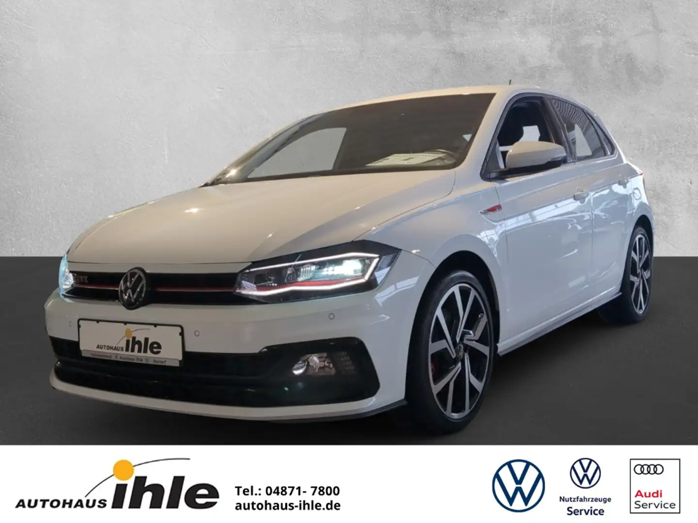 Volkswagen Polo GTI 2,0 TSI DSG R-FAHRKAMERA+NAVI+CLIMATRONIC Blanco - 1