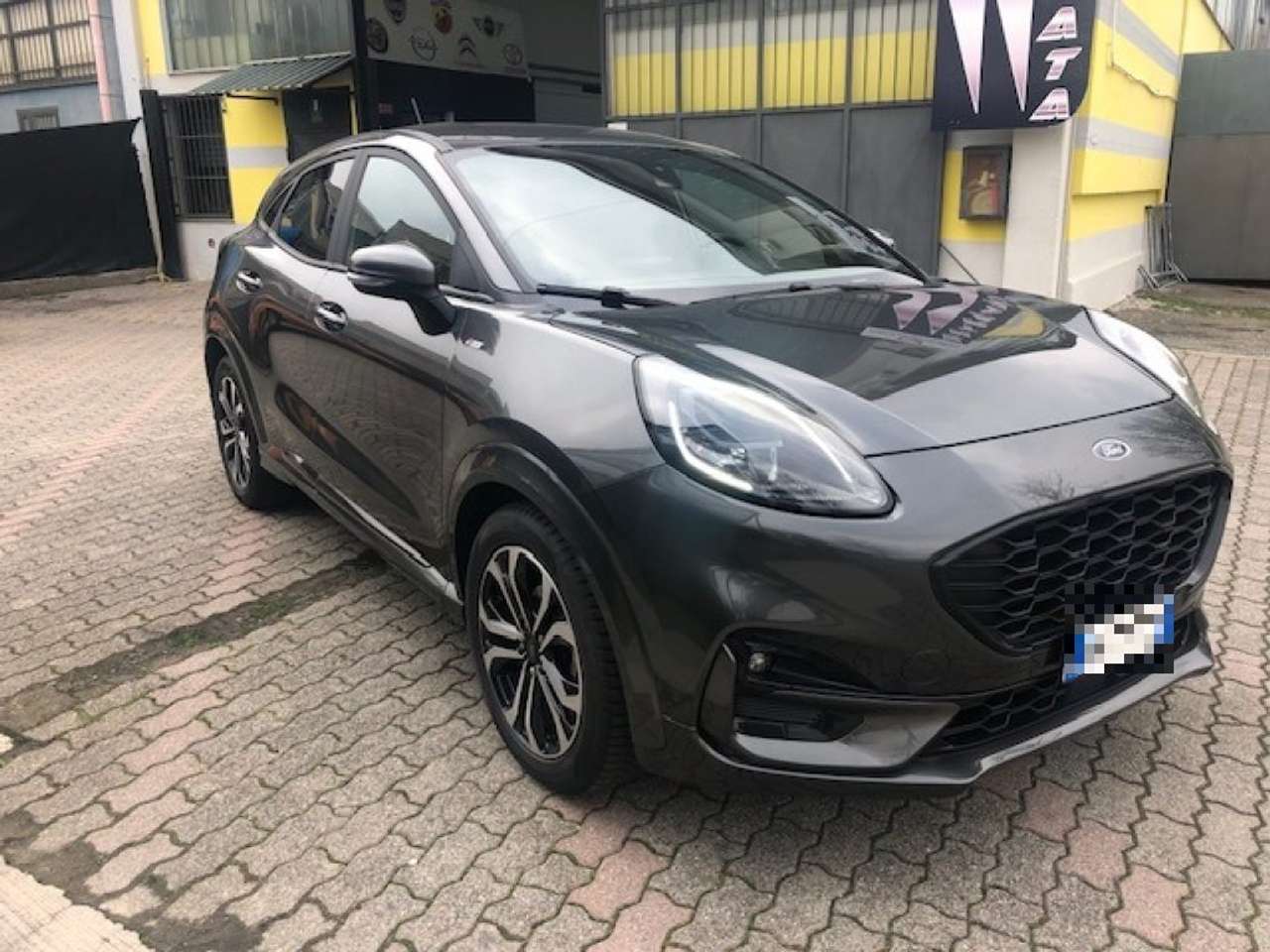 Ford Puma 1.0 EcoBoost Hybrid 125 CV  ST-Line