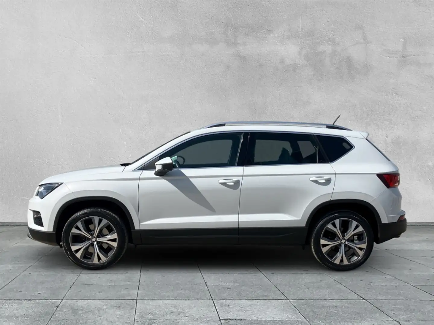 SEAT Ateca Xcellence 1.4 TSI +LED+SHZ+KESSY+NAVI+AHK+ Weiß - 2