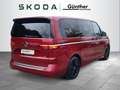 Volkswagen T7 Multivan T7 Multivan 2,0 TDI Style lang +STANDH+PANO+NAVI Rood - thumbnail 5